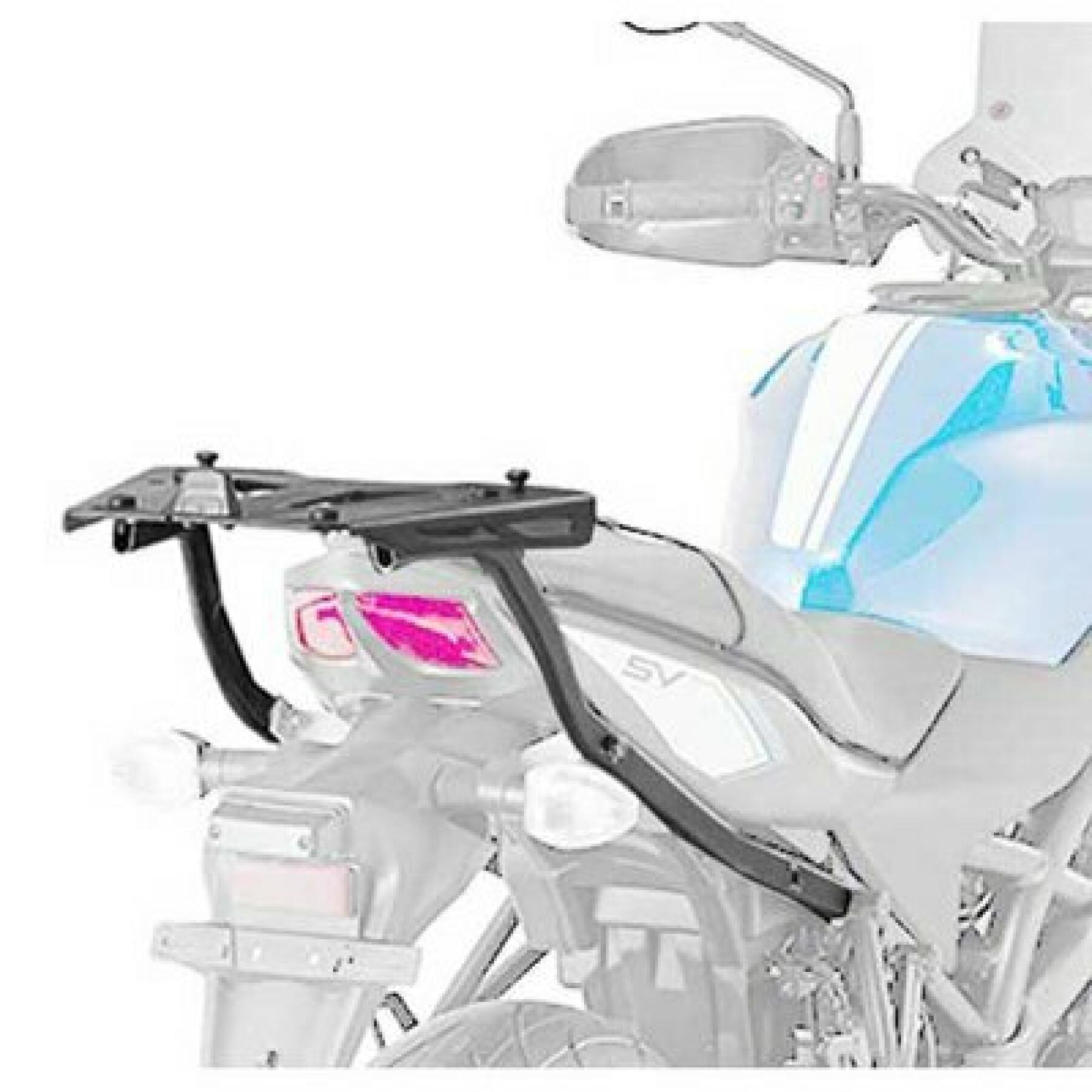 Motorrad-Topcase-Halterung Givi Monokey ou Monolock Suzuki SV 650 (16 à 20)