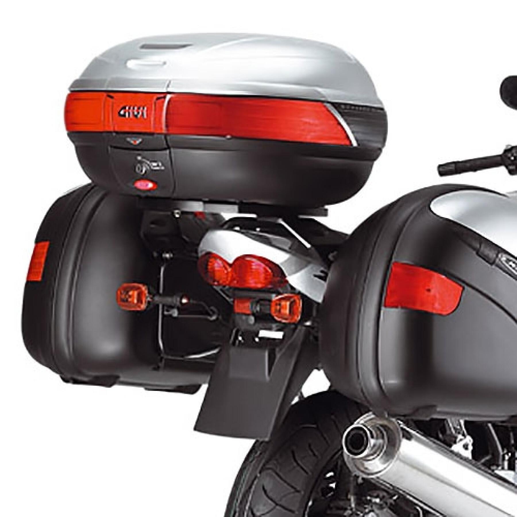 Motorrad-Topcase-Halterung Givi Monokey ou Monolock Kawasaki ZR 7/ZR 7 S 750 (99 à 04)