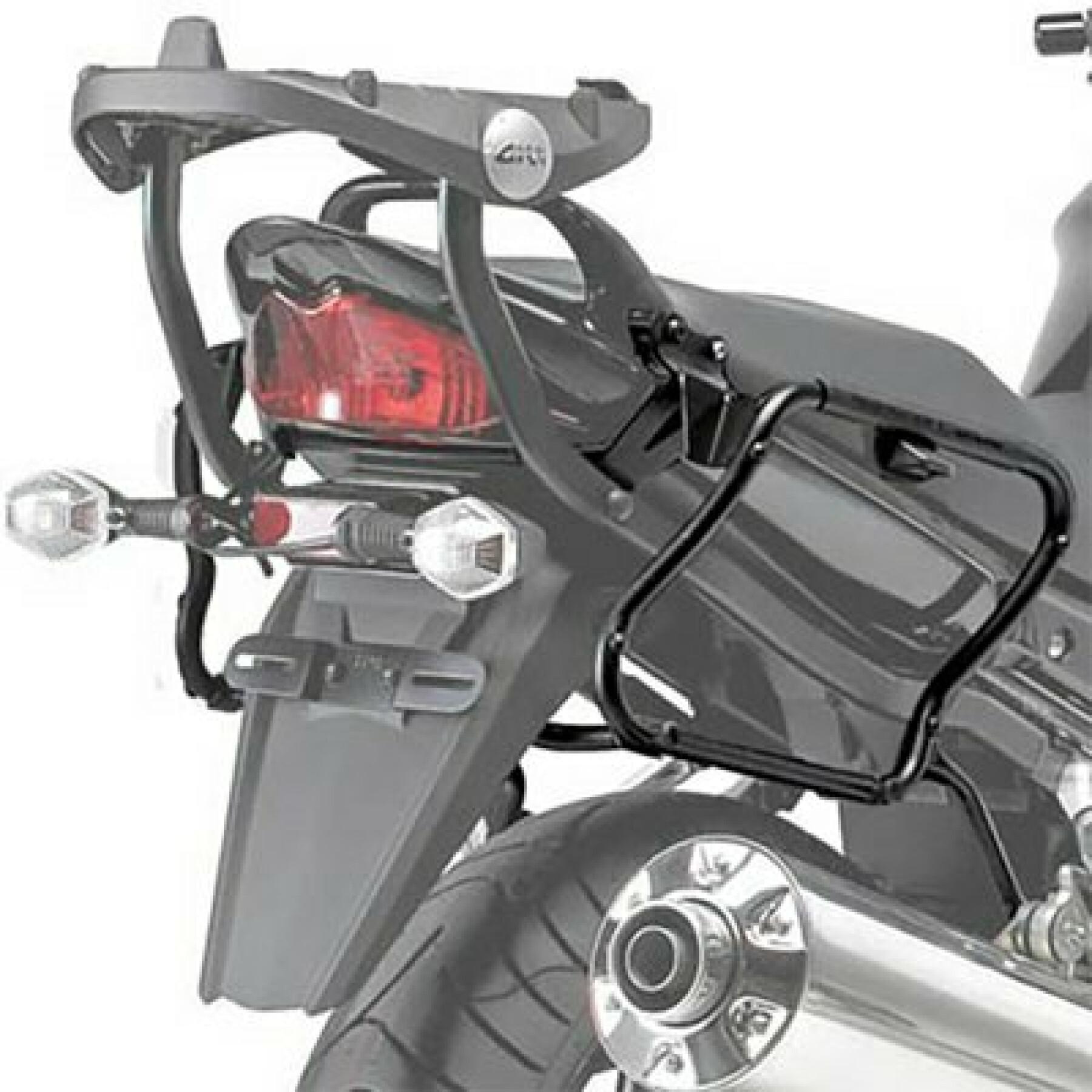Motorrad-Seitenkofferhalter Givi Monokey Suzuki Gsf 1250 Bandit/Bandit S (07 À 11)