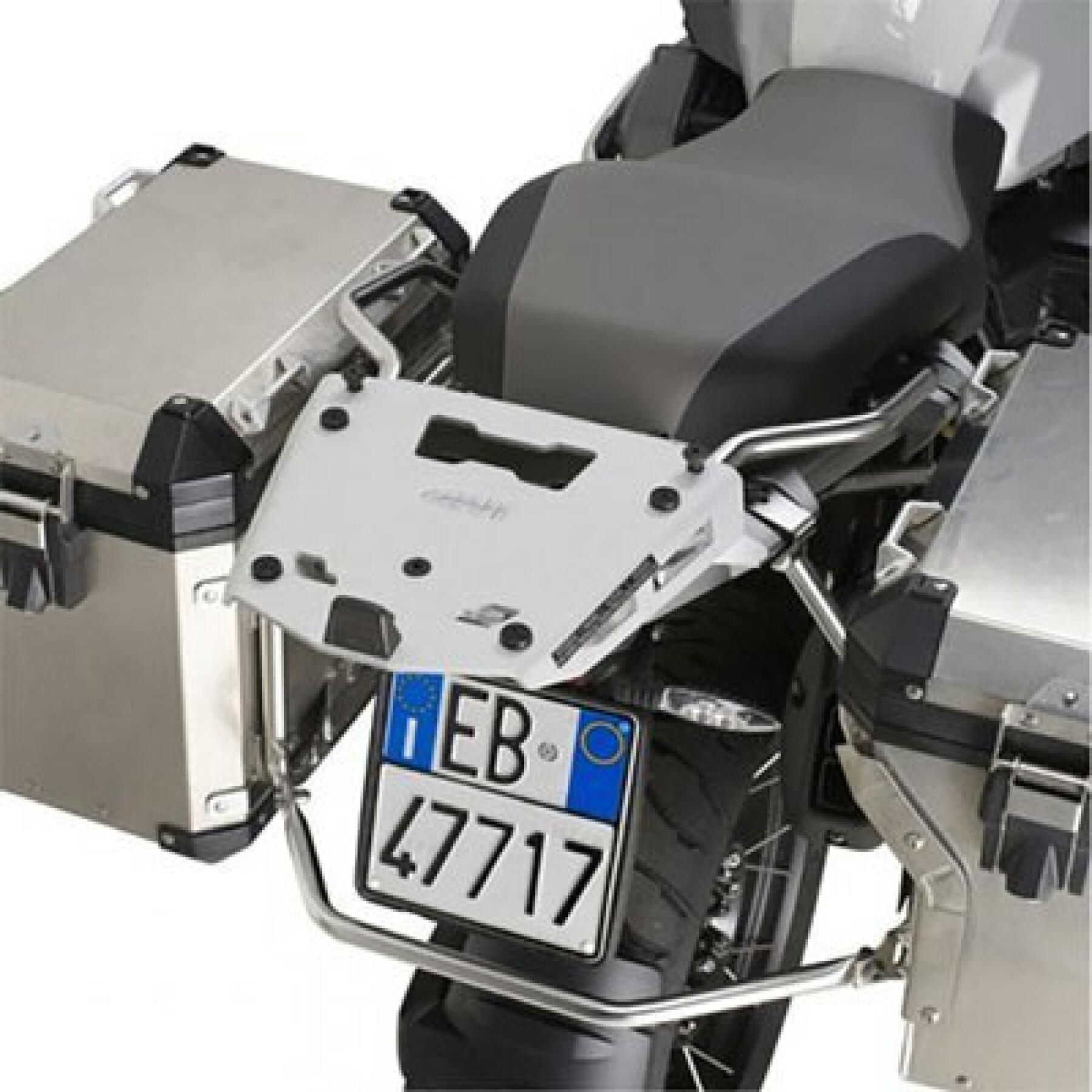 Halter Top Case Motorrad Alu Givi Monokey Bmw F 900 XR/R (20)