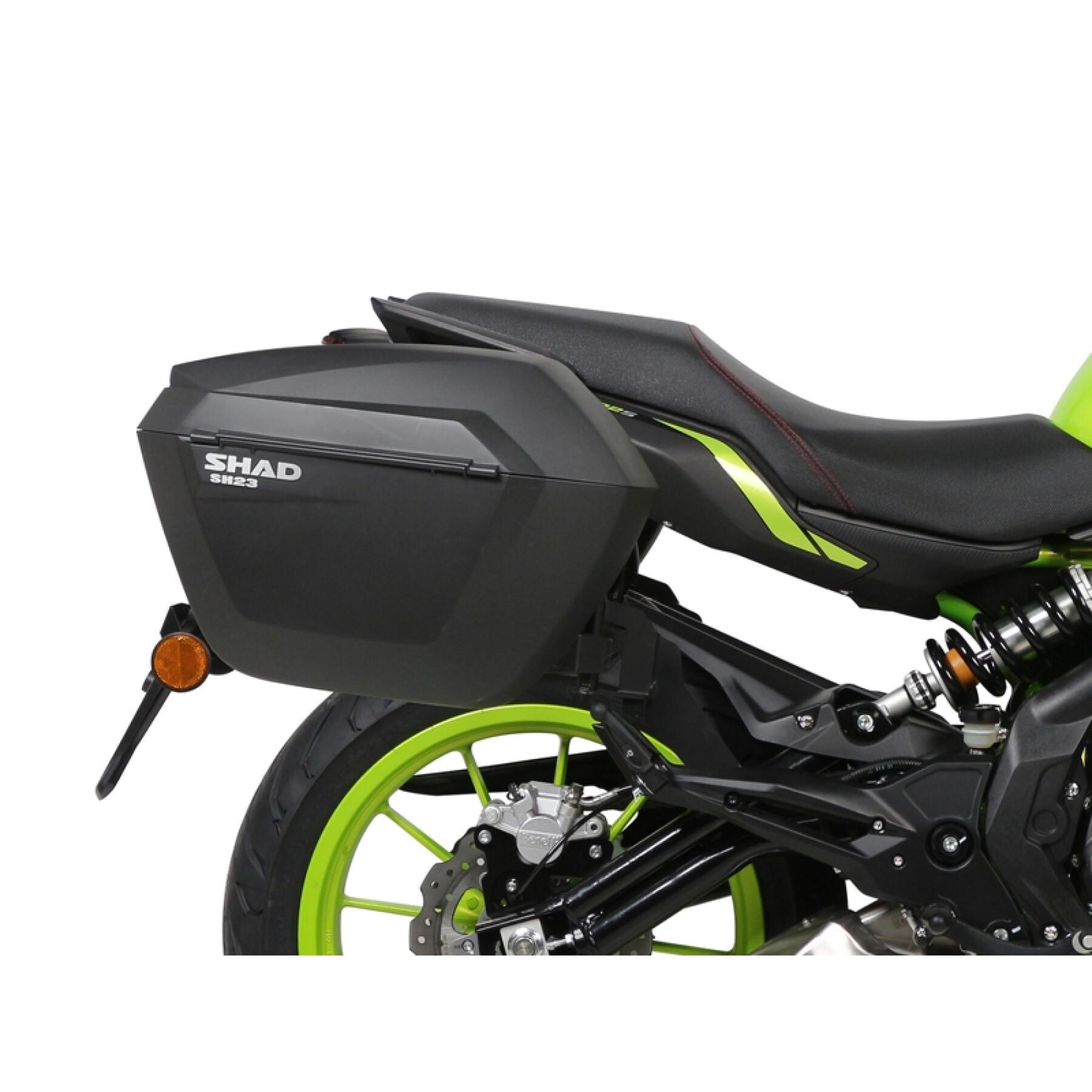 Motorrad-Seitenkofferhalter Shad 3P System Benelli Bn302S 2019-2020