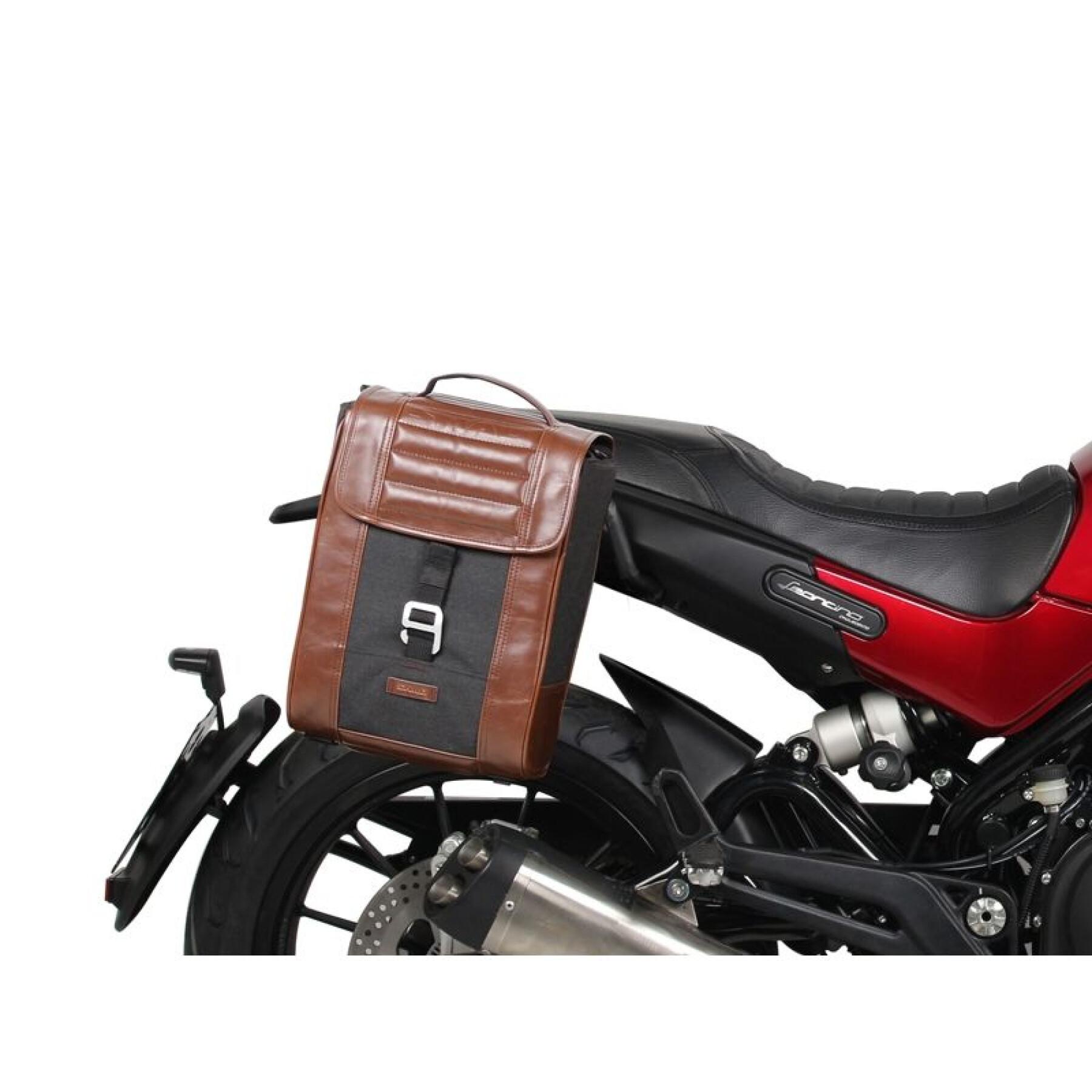 Halter Seitentasche Motorrad Shad SR Serie Café Racer Benelli Leoncino 502I (17 bis 21)