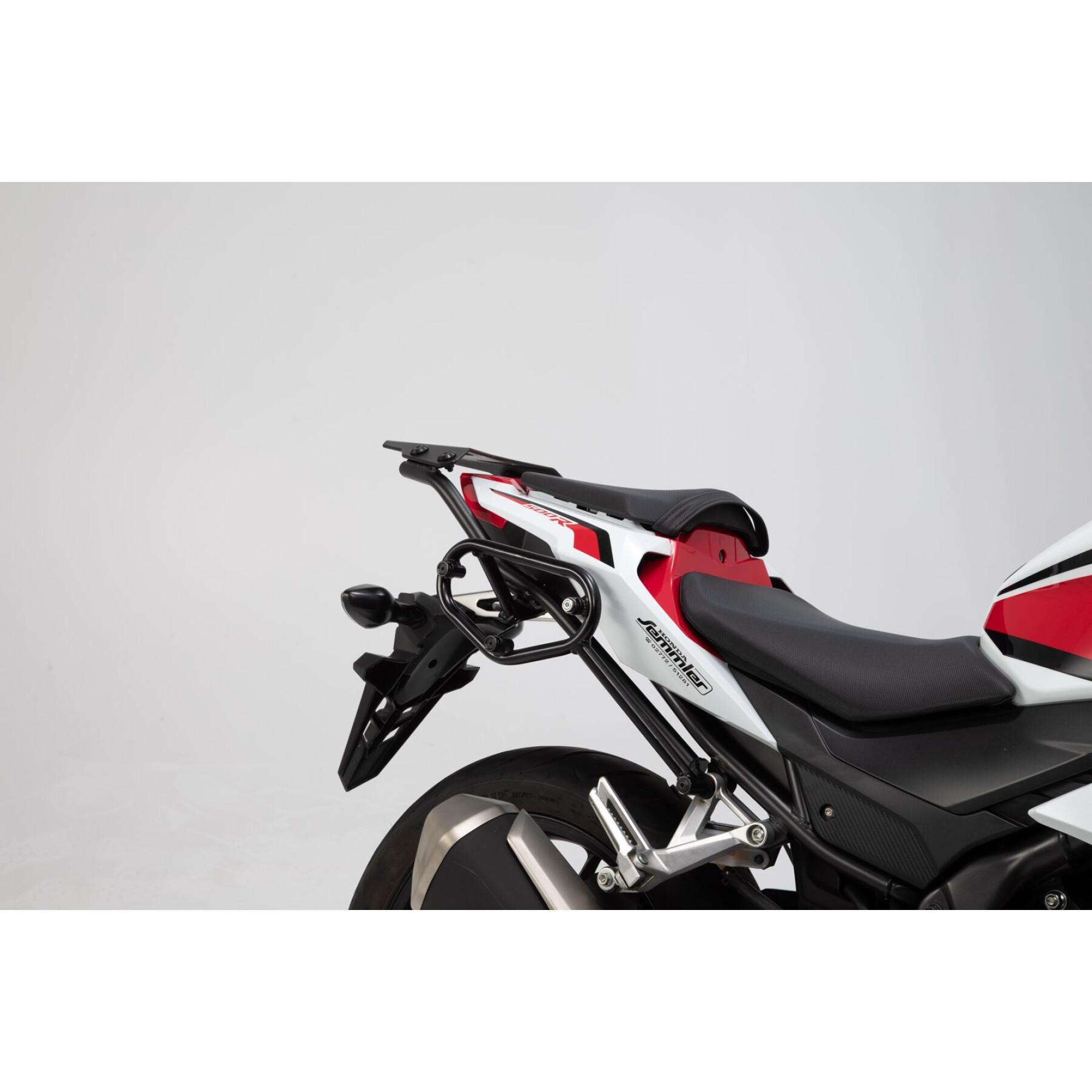 Motorrad-Seitenkoffer-Set SW-Motech URBAN ABS 2x 16,5 l.Honda CB500F (16-18)/ CBR500R (16-18).