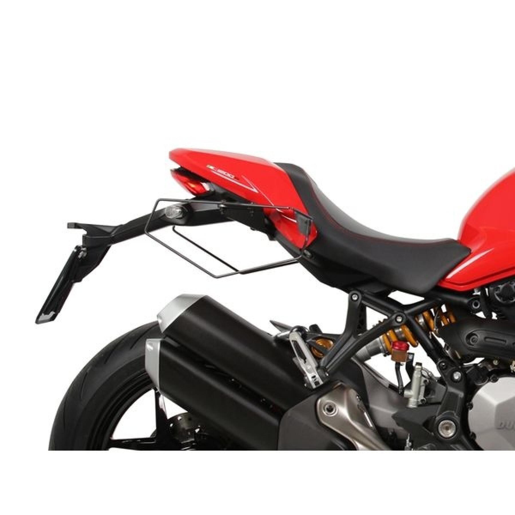 Abstandhalter für Motorrad-Reittaschen Shad Ducati Monster 797 (16 bis 20) / 1200 (16 bis 19) / Super Sport 937 (16 bis 19)