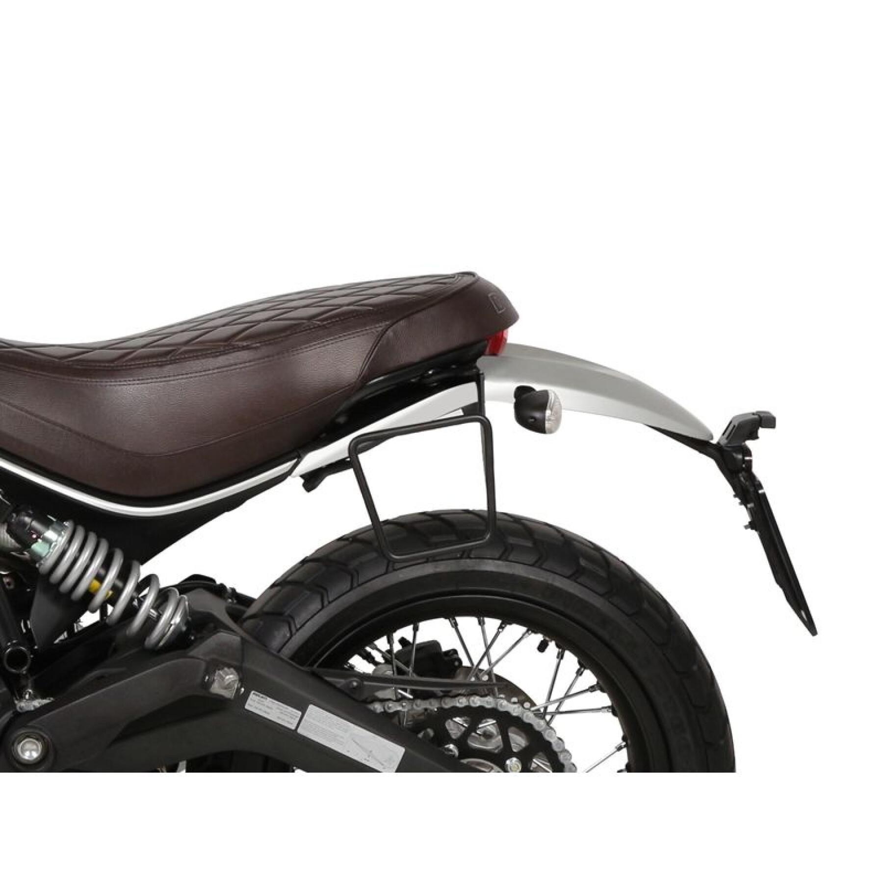 Halter Seitentasche Motorrad Shad SR Serie Café Racer Ducati Scrambler 800 Icon/Classic (15 bis 21)