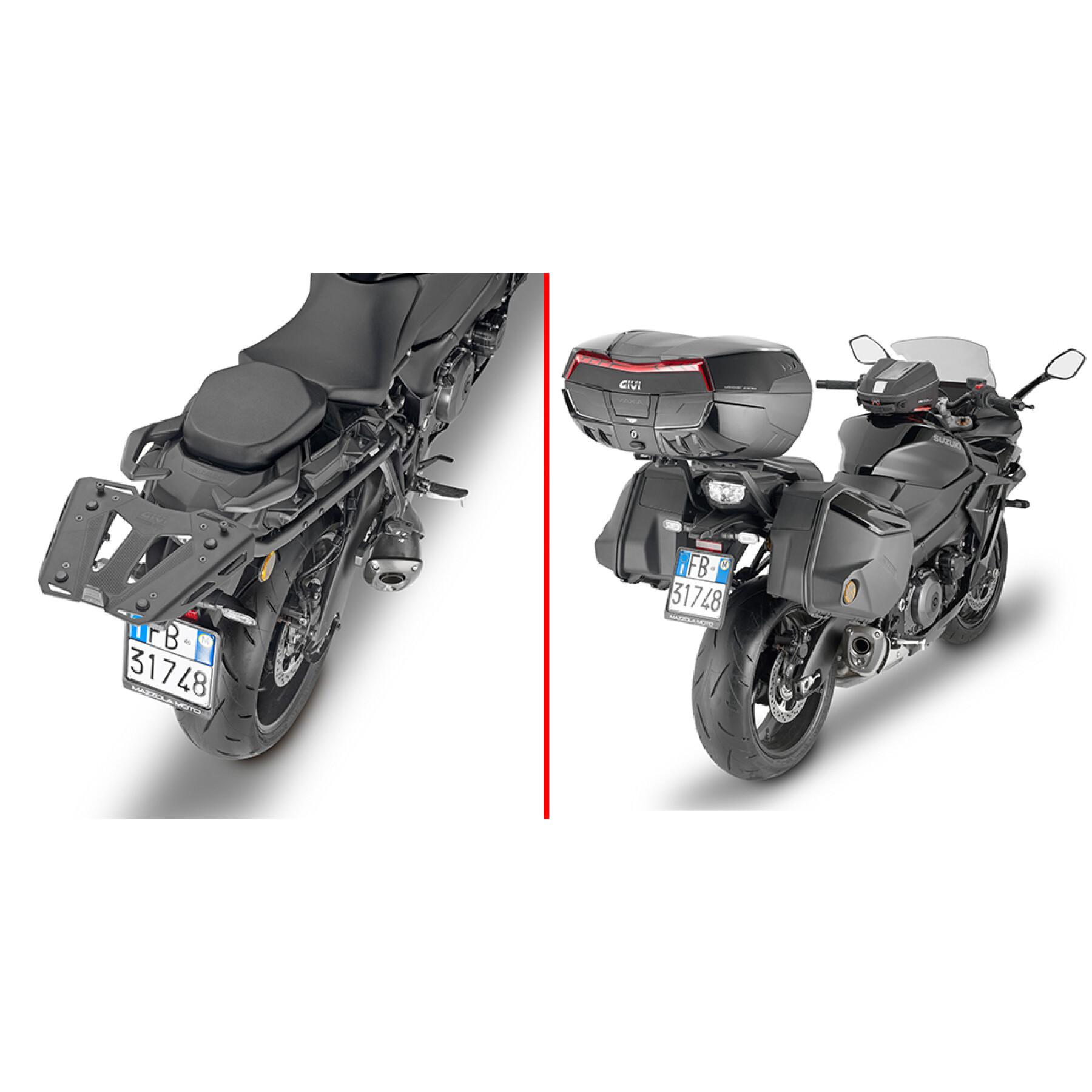 Support top case moto Givi Suzuki GSX S1000GT (22)