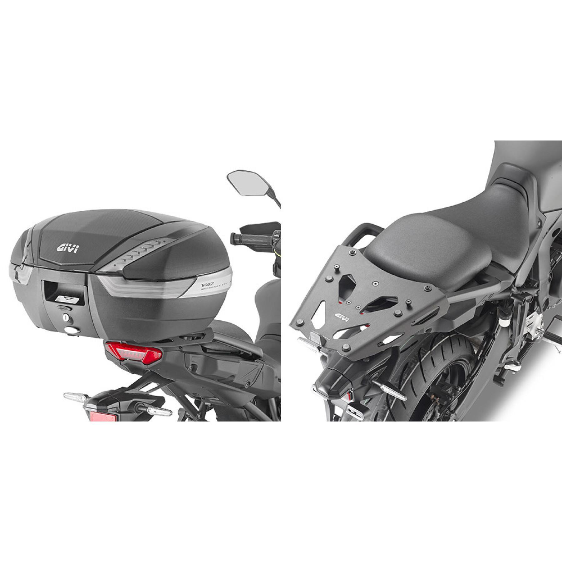 Halter Top Case Motorrad Aluminium Givi Yamaha Tracer 9/Tracer 9 GT (21)