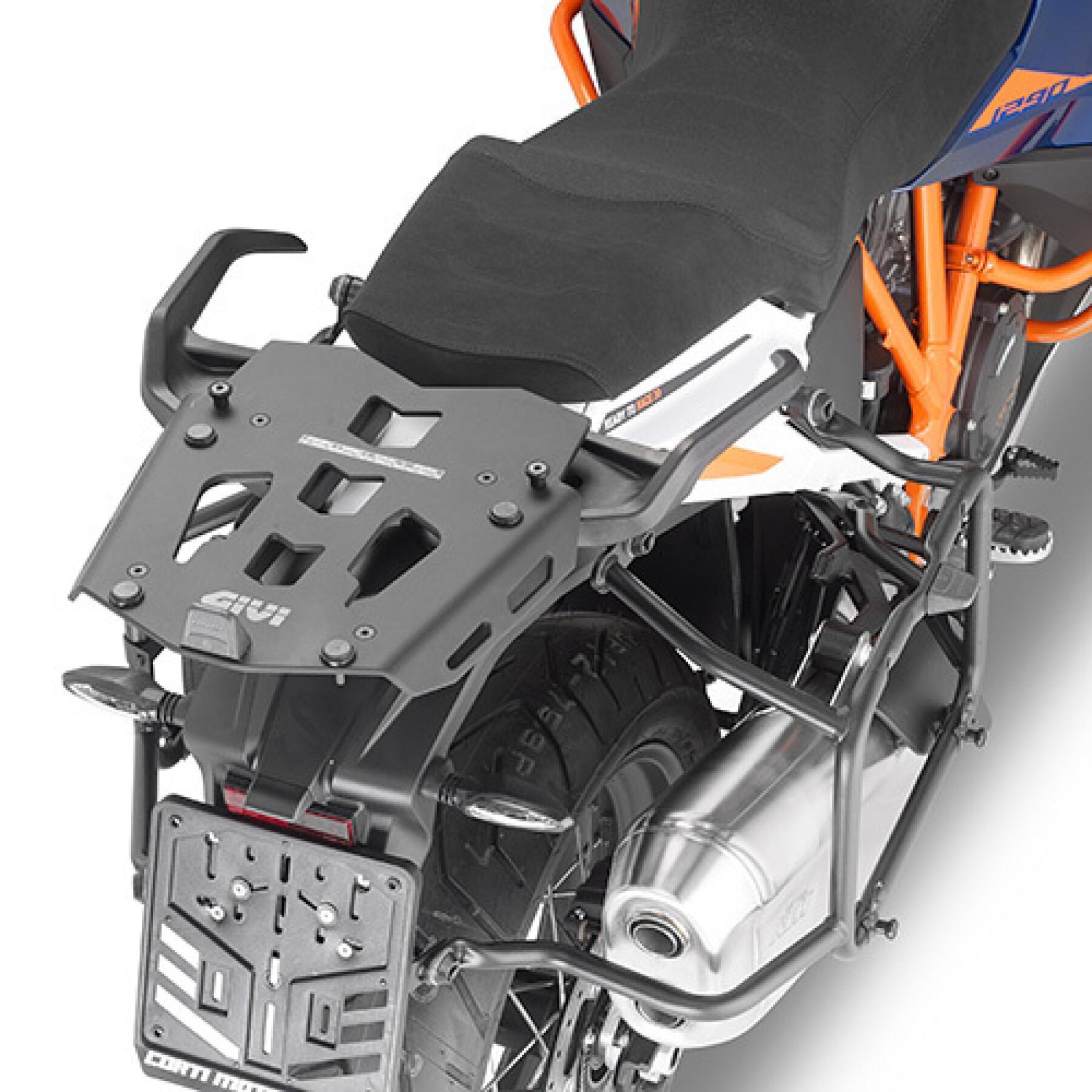 Halter Top Case Motorrad Aluminium Givi KTM 1290 Super Adventure R (21)