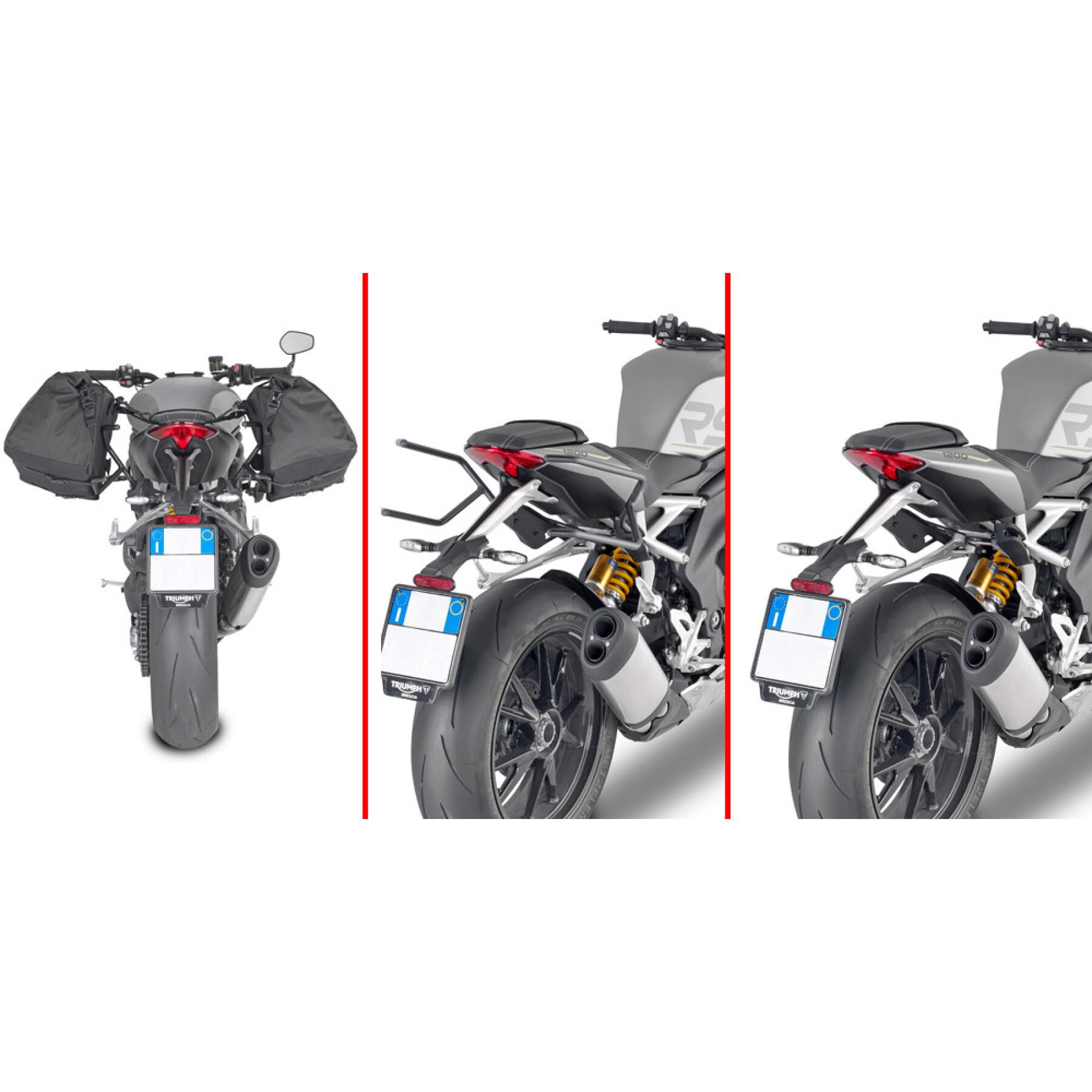 Motorrad-Topcase-Halterung Givi Triumph Speed Triple 1200Rs 21