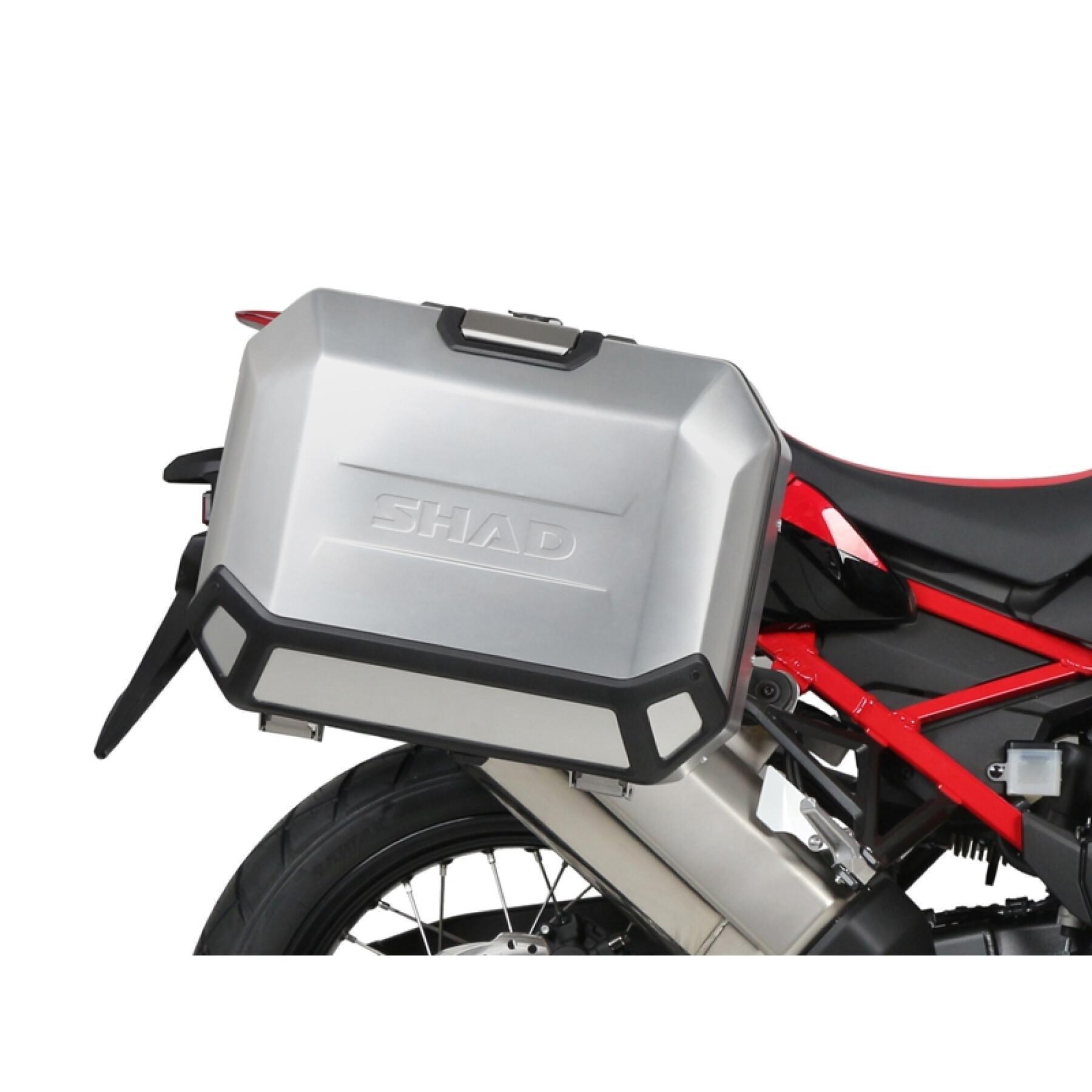 Motorrad-Seitenkofferhalter Shad 4P System Honda Crf 1100 L Africa Twin 2020-2020