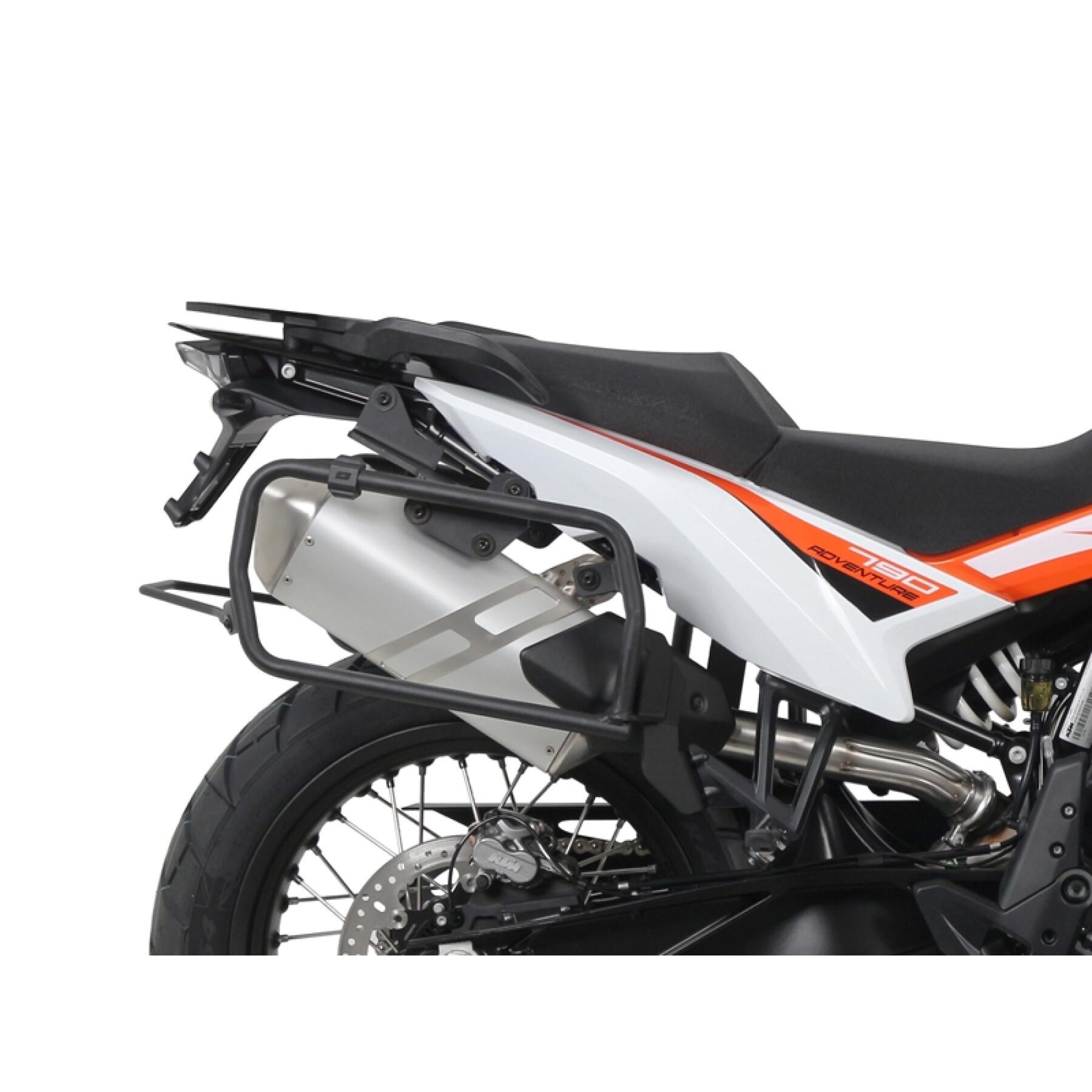 Motorrad-Seitenkofferhalter Shad 4P System Ktm 790 Adventure 2019-2020