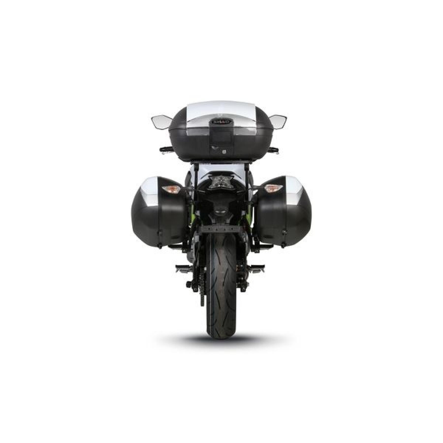 Seitenkofferträger Motorrad Shad 3P System Kawasaki 650 Ninja (17 À 21)