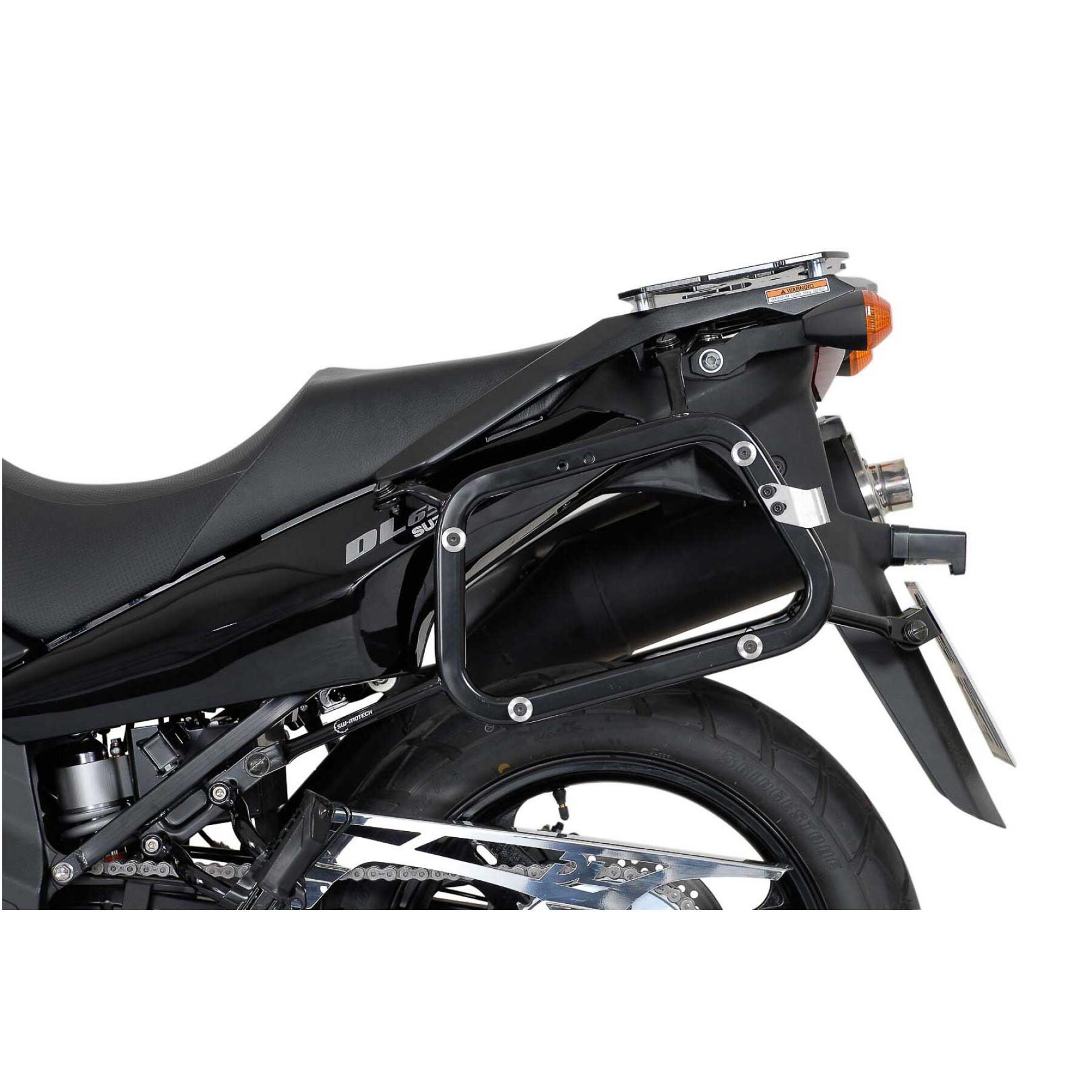 Motorrad-Seitenkofferhalter Sw-Motech Evo. Suzuki Dl 650 V-Strom (04-10)