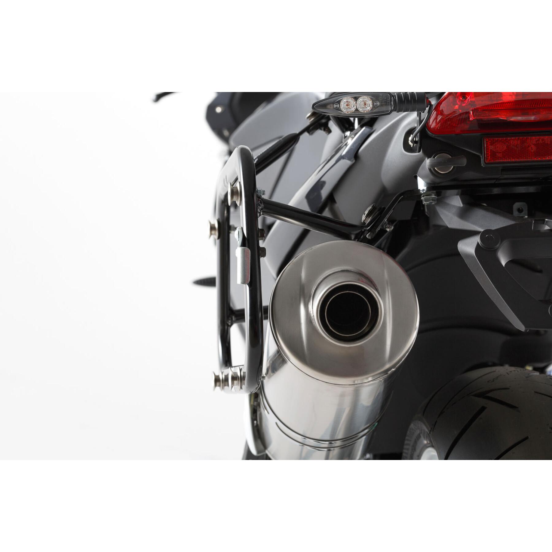 Motorrad-Seitenkofferhalter Sw-Motech Evo. Bmw F800 R (09-)/ F 800 Gt (12-)
