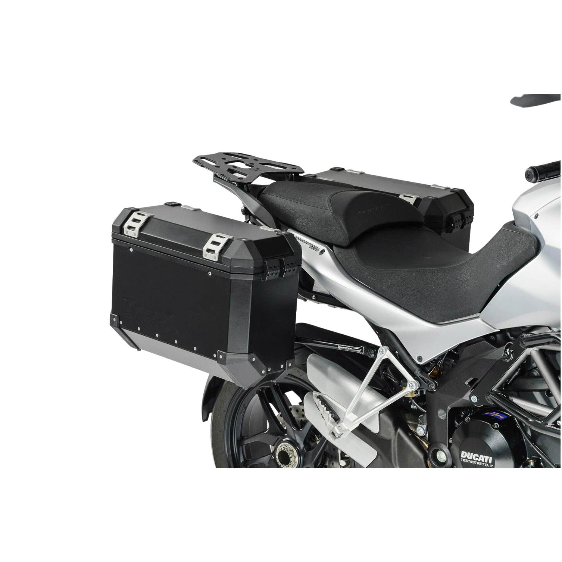 Motorrad-Seitenkofferhalter Sw-Motech Evo. Ducati Multistrada 1200 / S (10-14)