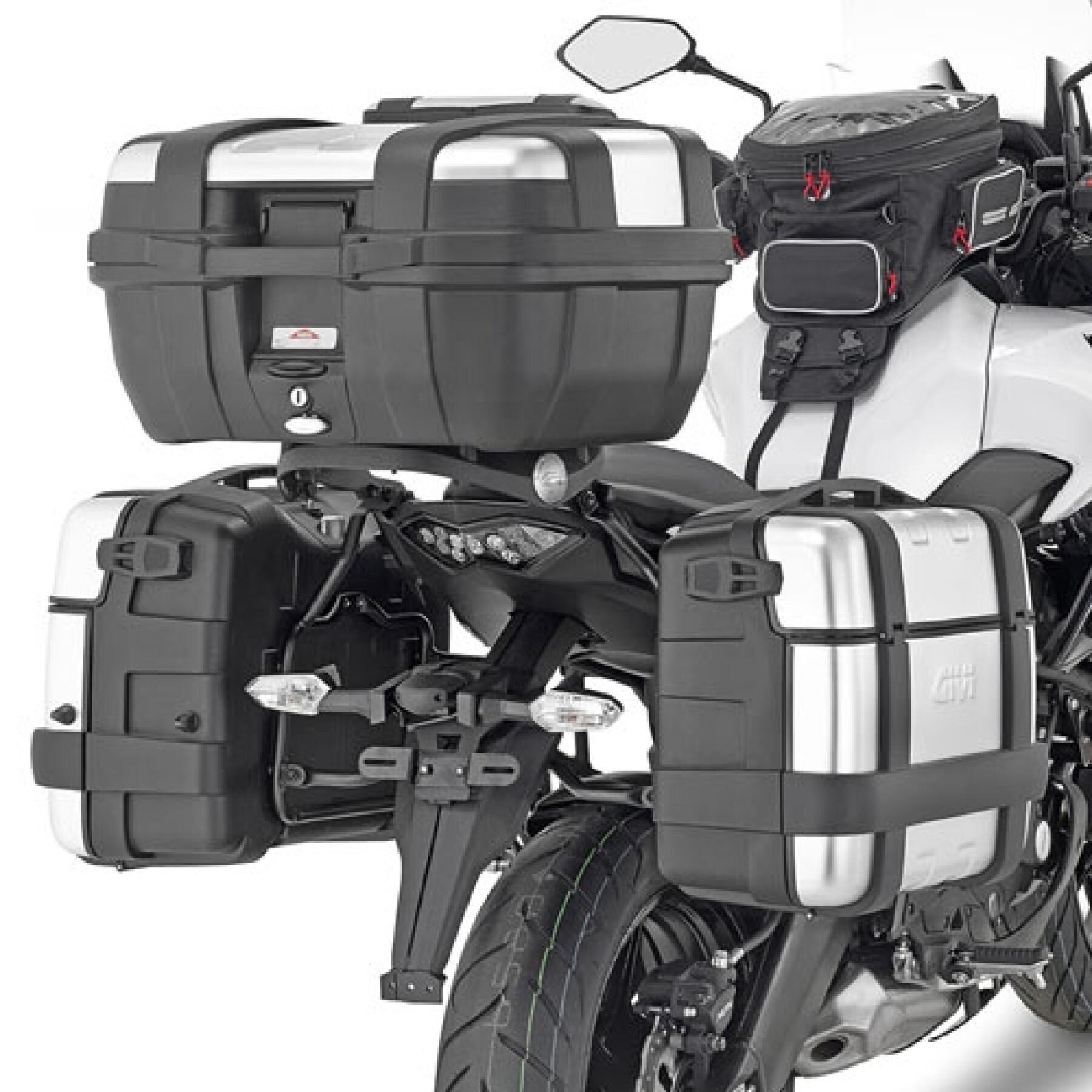 Motorrad-Seitenkofferhalter Givi Monokey Kawasaki Versys 650 (15 À 20)
