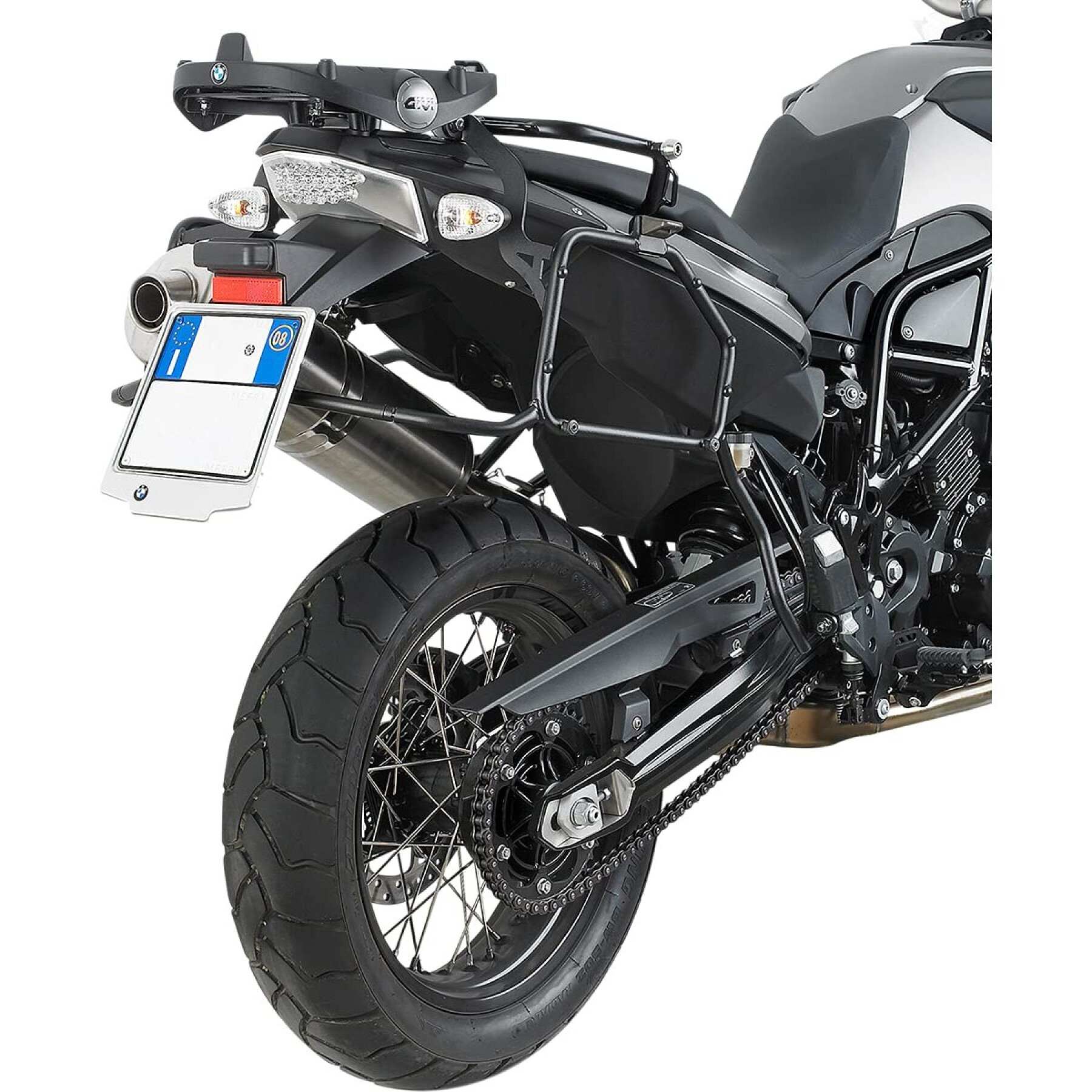 Motorrad-Seitenkofferhalter Givi Monokey Bmw F 650 Gs/F 800 Gs (08 À 17)