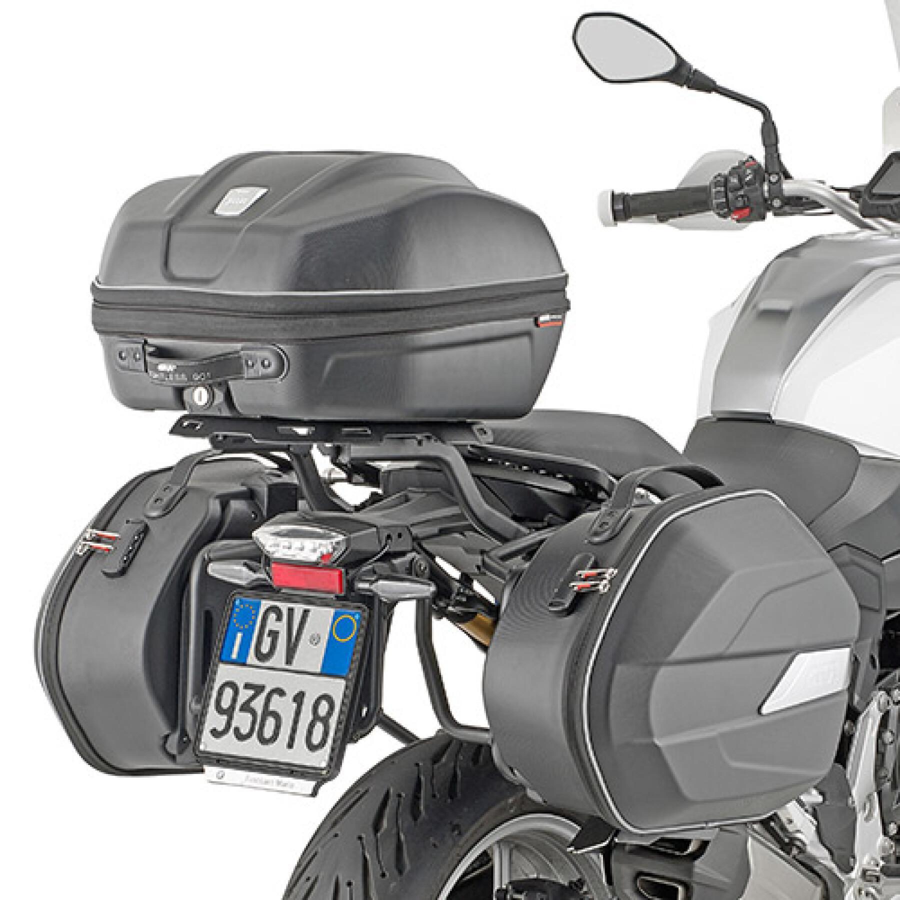 Motorrad-spezifischer Seitenkofferträger Givi Pl One Monokey Bmw F 900 Xr (20)