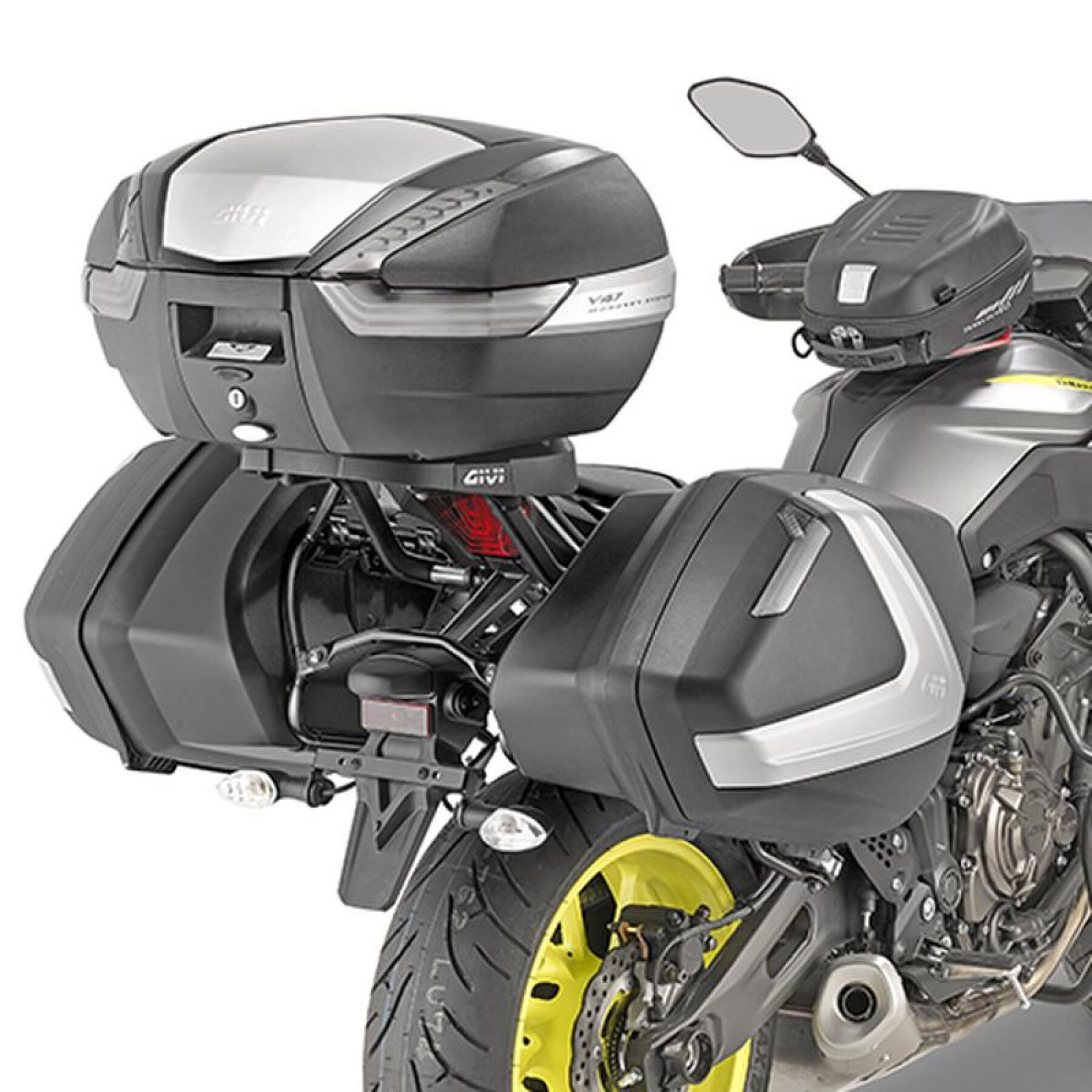 Motorrad-Seitenkofferhalter Givi Monokey Side Yamaha Mt-07 (18 À 20)