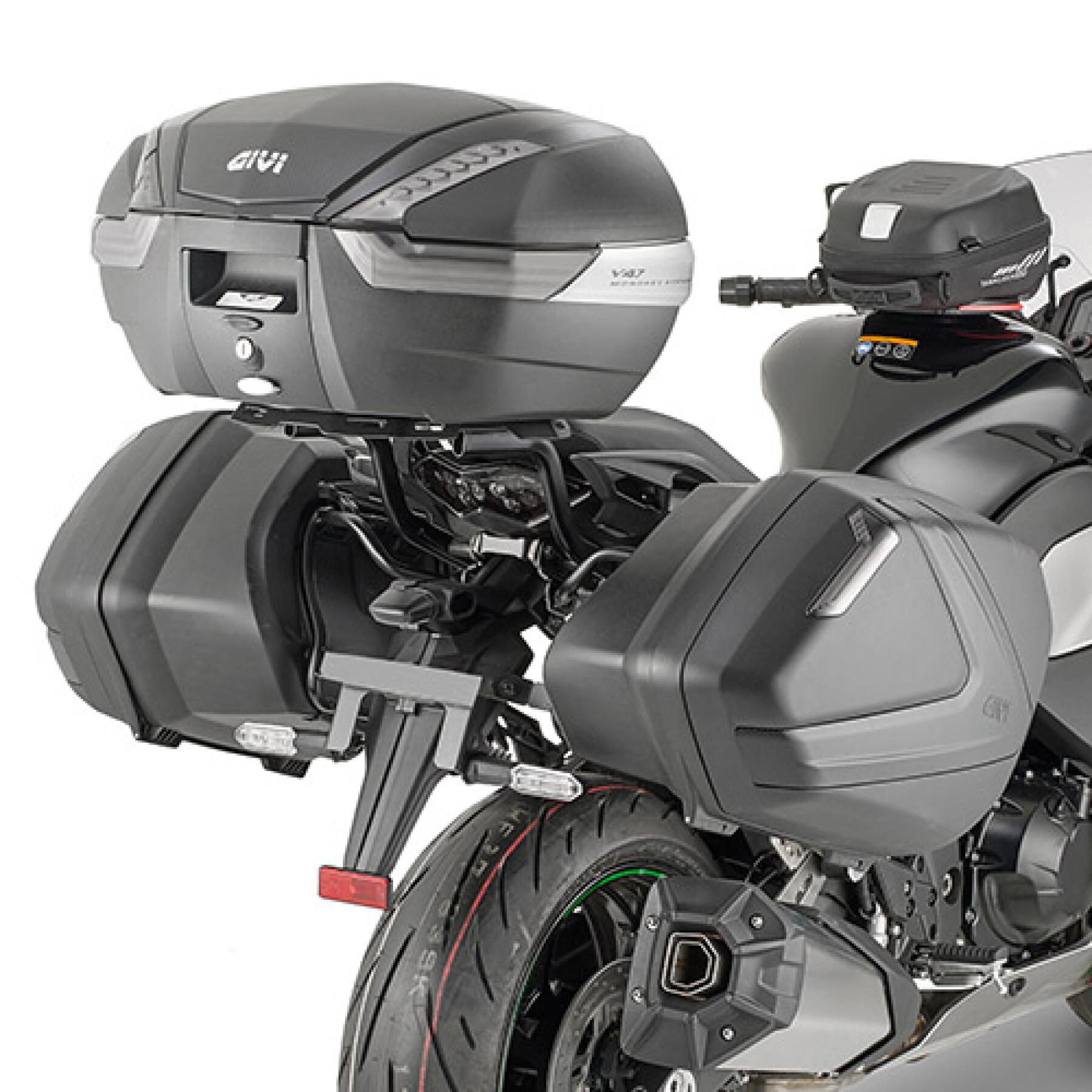Motorrad-Seitenkofferhalter Givi Monokey Side Kawasaki Ninja 1000 Sx (20)