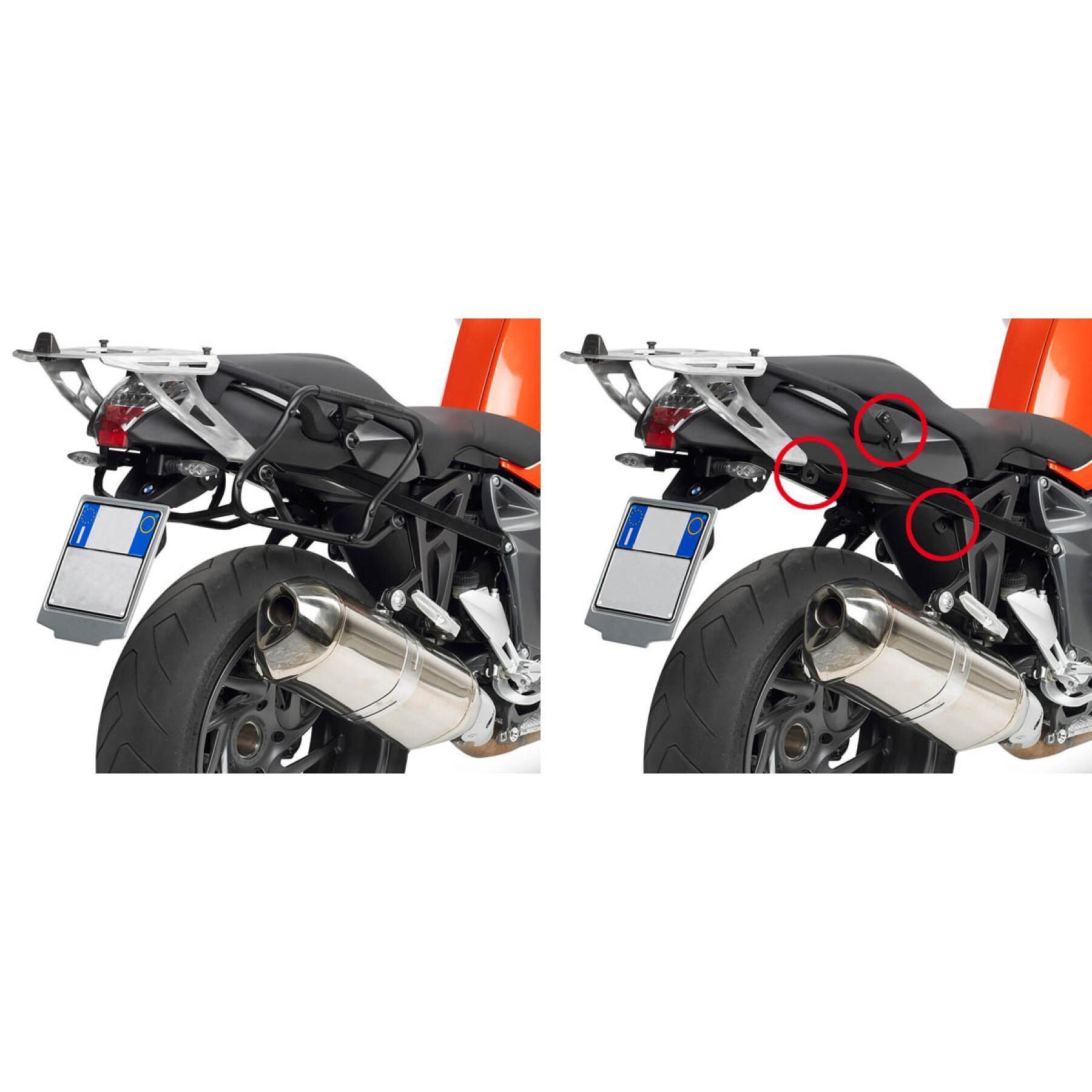 Motorrad-Seitenkofferhalter schnell Givi Monokey Side Bmw K 1200 R (05 À 08)/K 1300 R (09 À 16)
