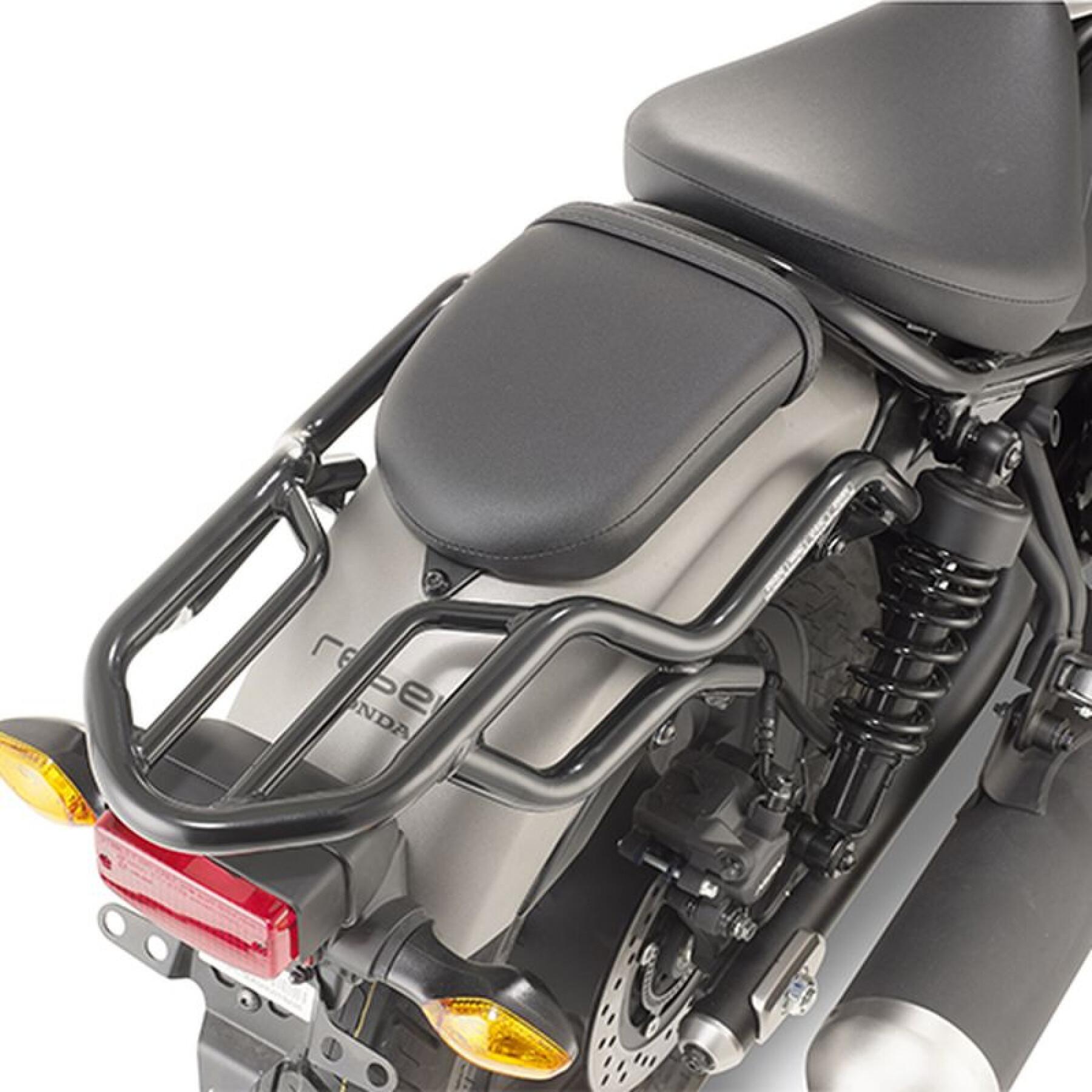 Motorrad-Topcase-Halterung Givi Monokey ou Monolock Honda CMX 500 Rebel (17 à 20)