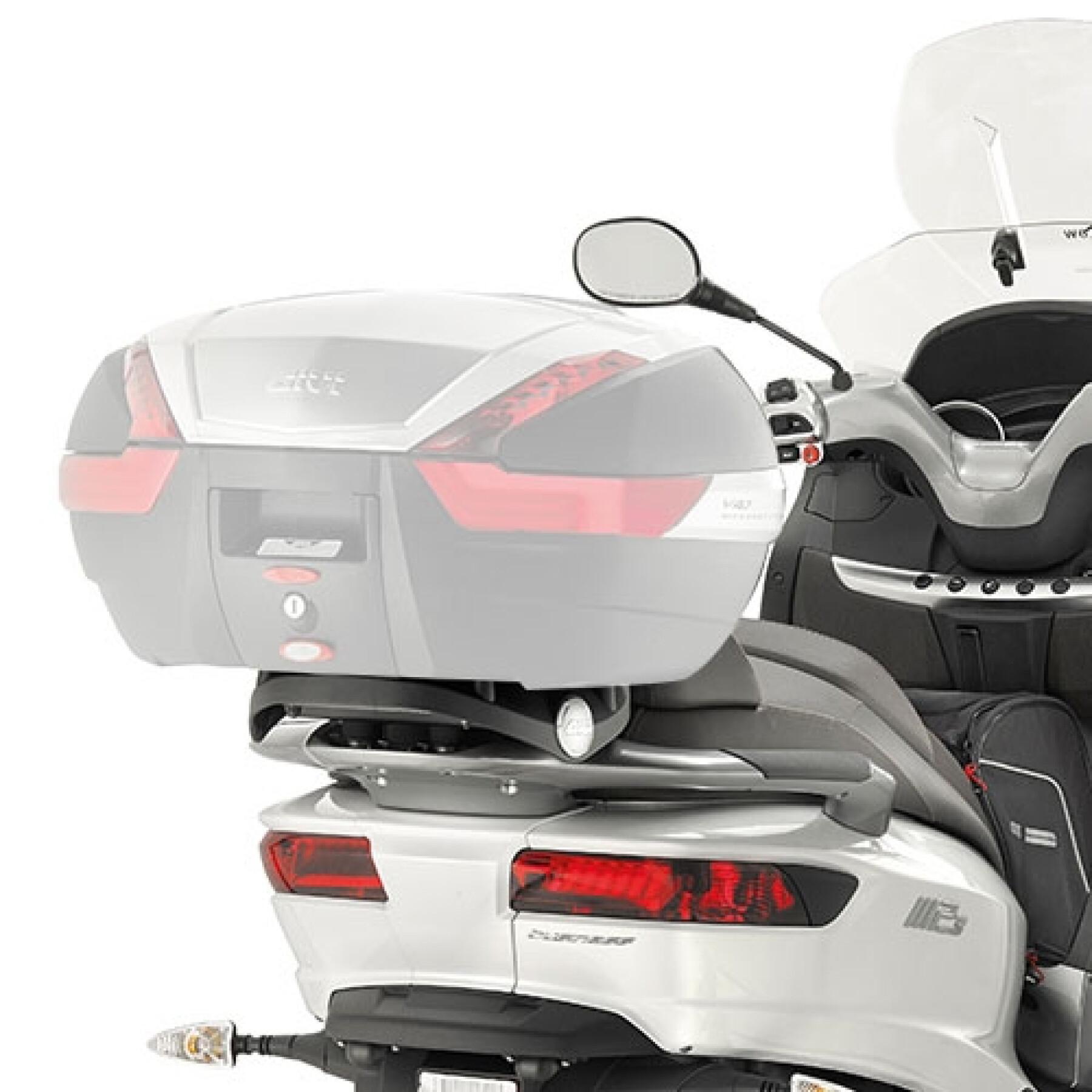Halter Top Case Scooter Givi Monolock Piaggio MP3 Sport-Business (Août 2014 à 17)-MP3 500IE Sport-Business (14 à 17)