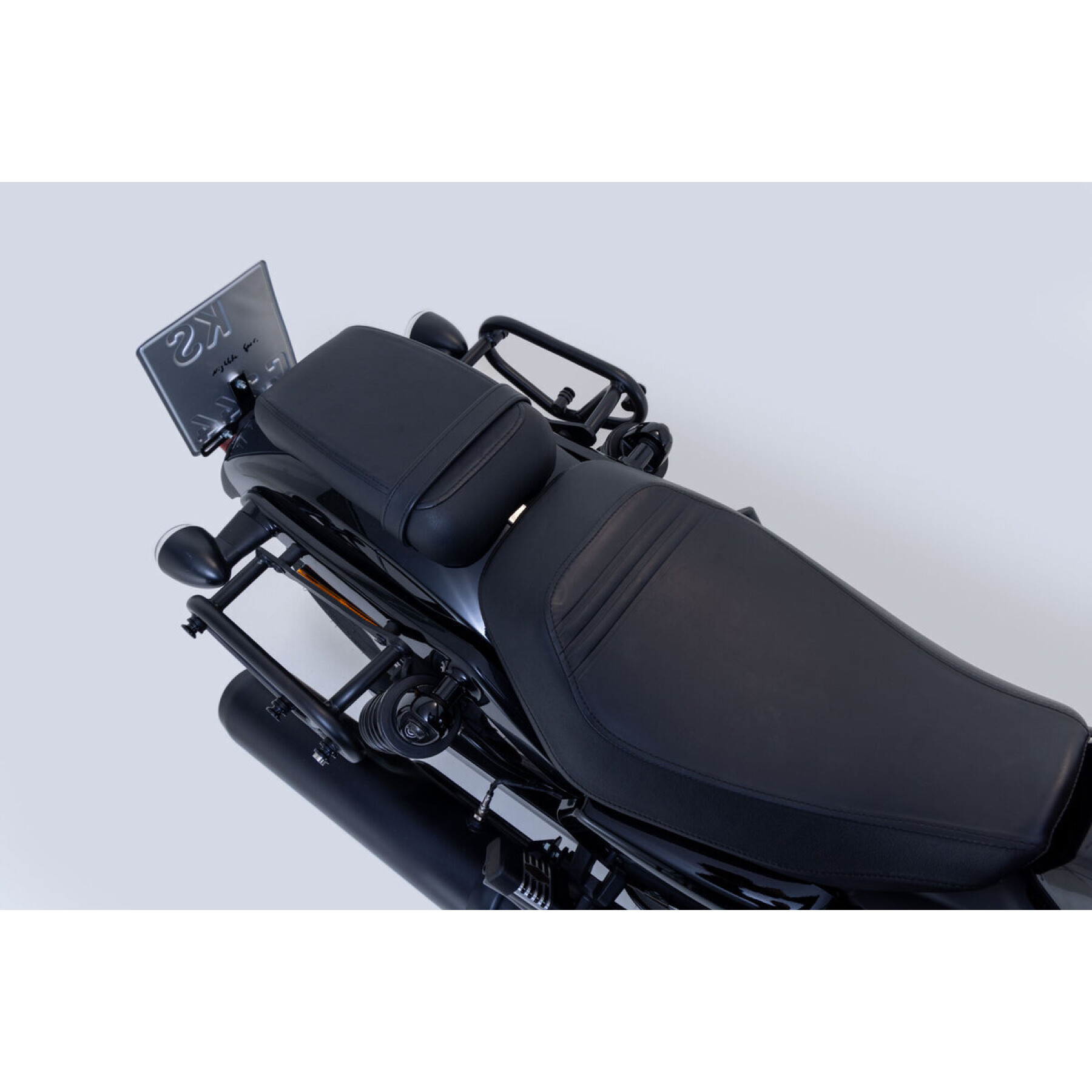Motorrad-Seitentaschensystem SW-Motech Legend Gear Harley-Davidson Nightster (22-)/Special (23-)