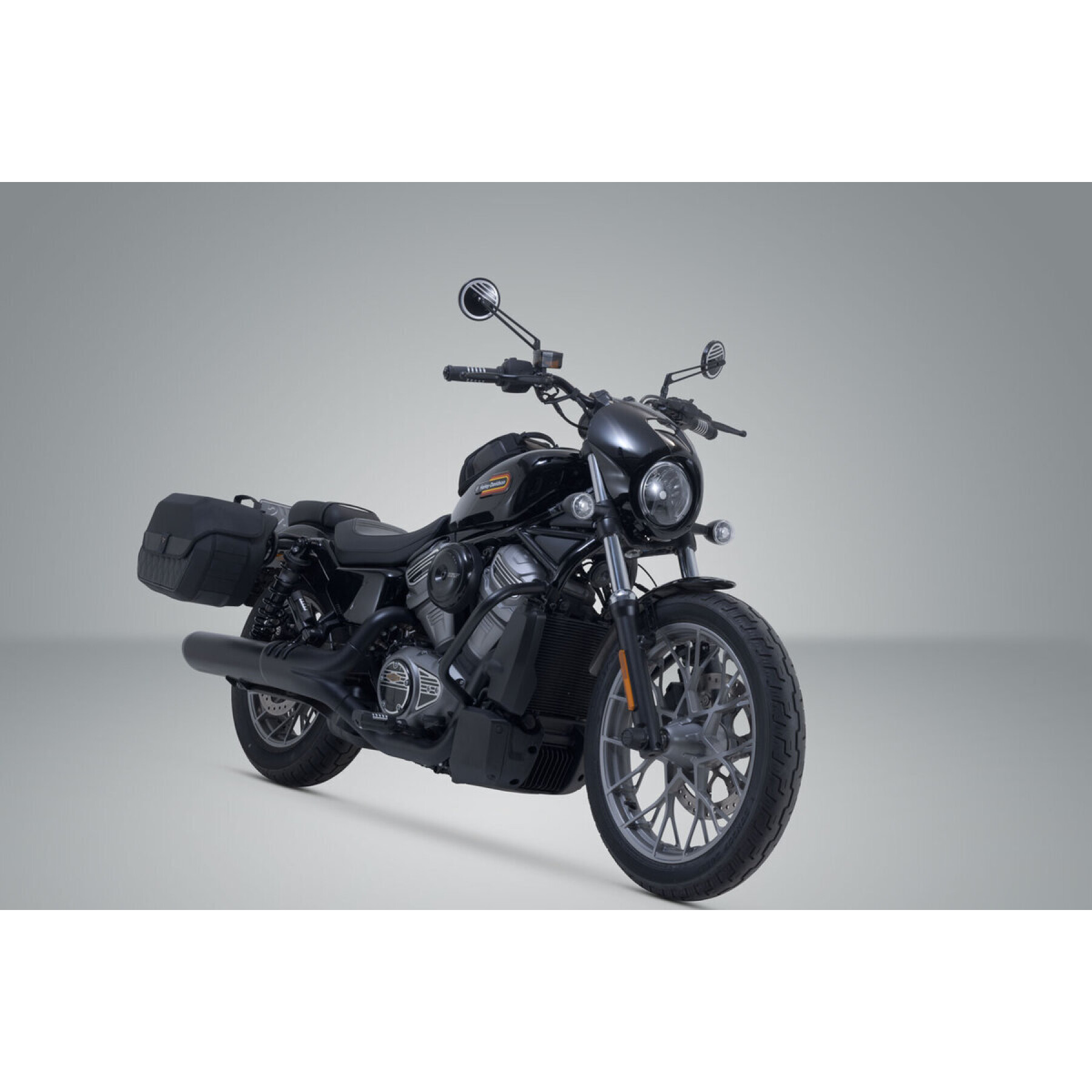 Motorrad-Seitentaschensystem SW-Motech Legend Gear Harley-Davidson Nightster (22-)/Special (23-)
