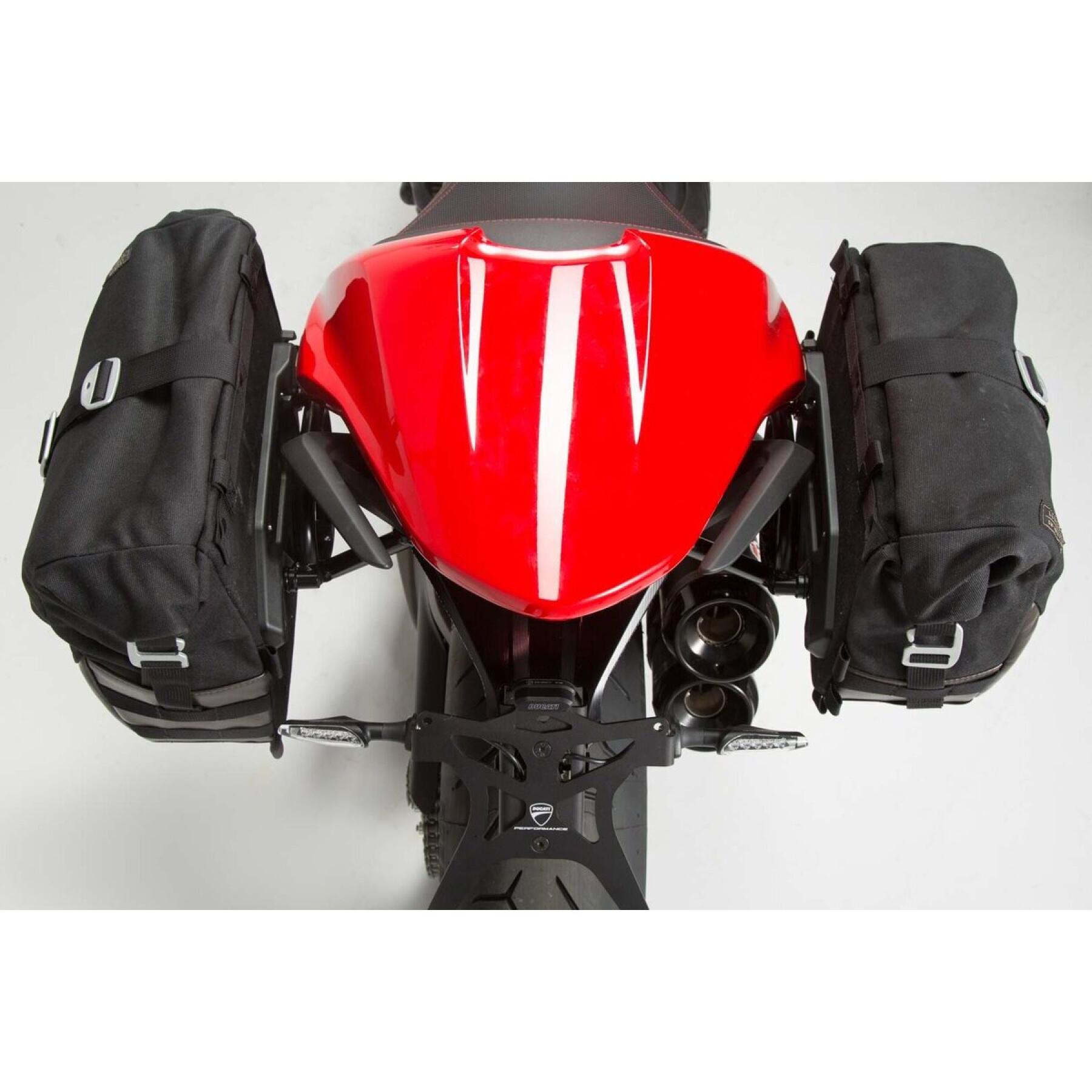 Seitentaschensystem SW-Motech Legend Gear Ducati Monster 1200/S