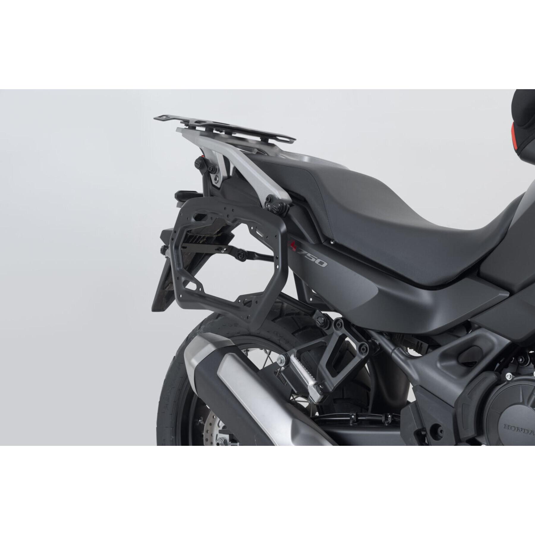 Motorrad-Seitenkoffer-Set aus Aluminium SW-Motech Trax ADV Honda XL750 Transalp (22-)