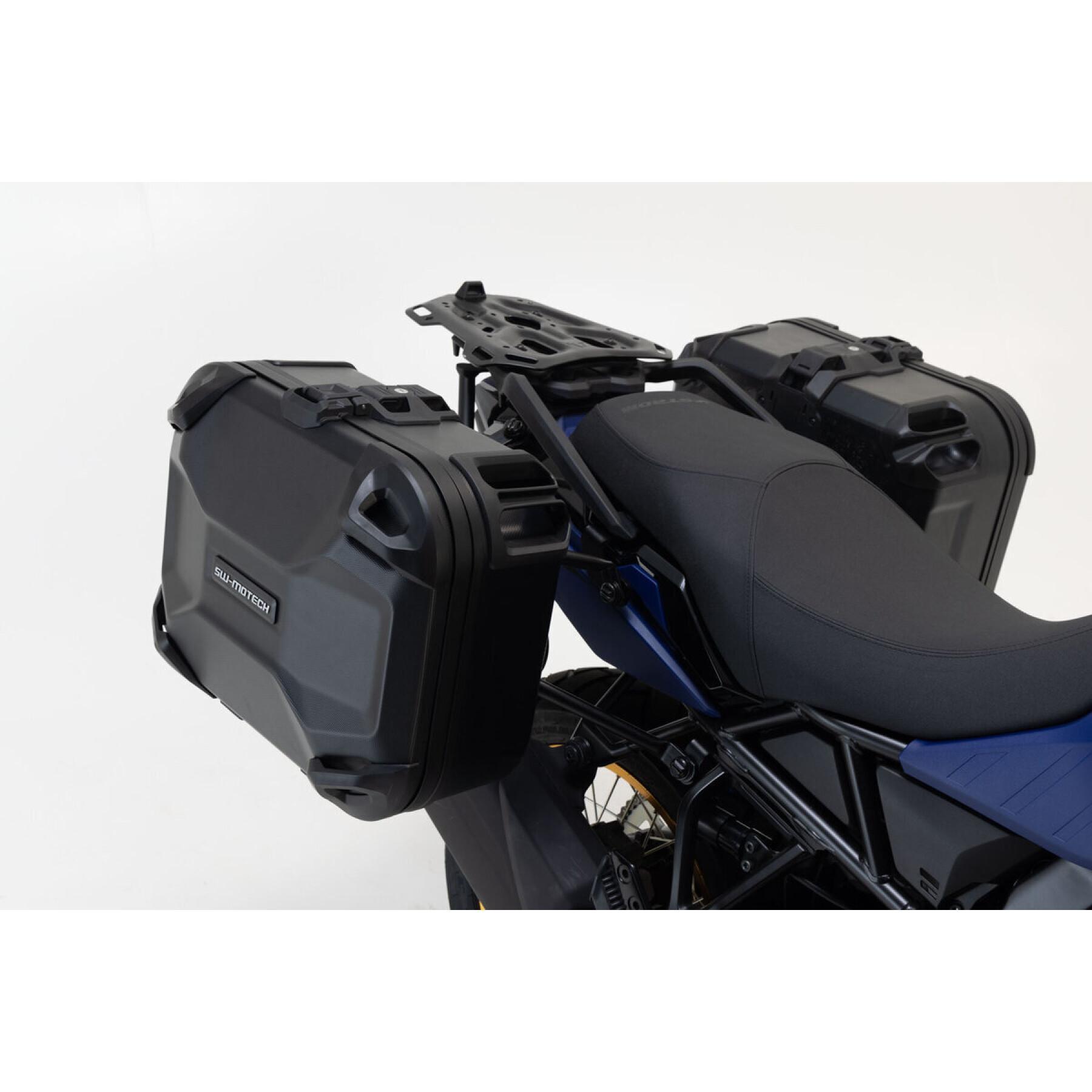 Motorrad Hartschalen-Seitenkoffersystem SW-Motech DUSC Honda X-ADV (16-20) 82 L