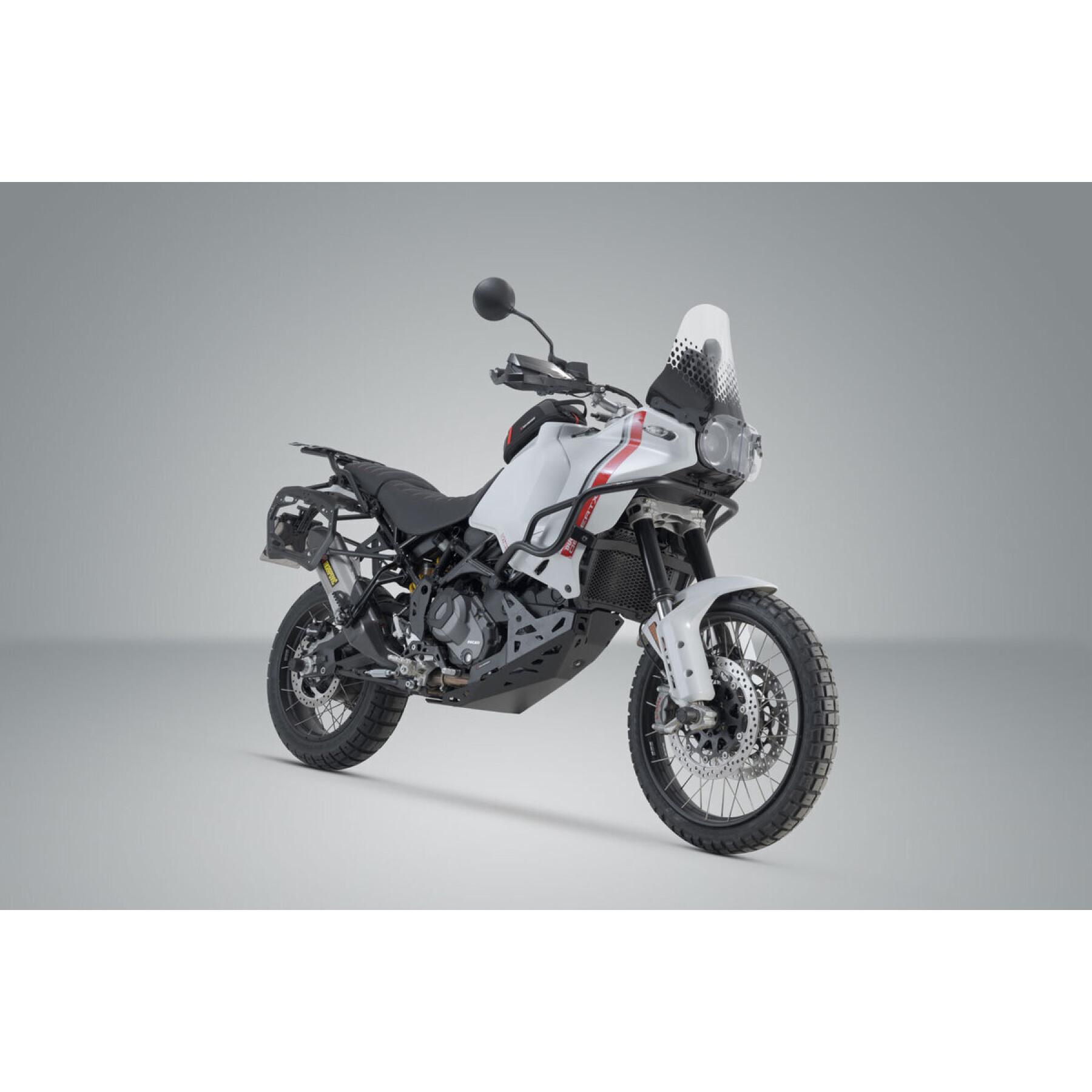 Motorrad-Hartschalenkoffersystem SW-Motech Ducati DesertX (22-) Dusc
