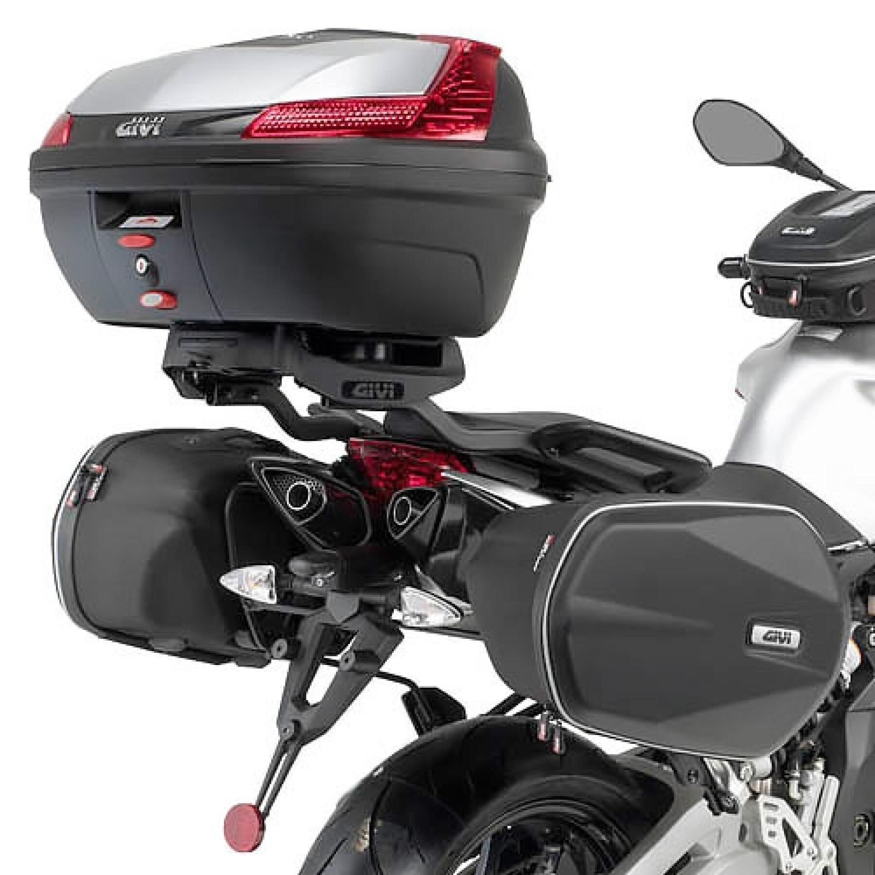 Spreizer für Motorrad-Reittaschen Givi Easylock Aprilia Shiver 750/900 ABS (10 à 20)