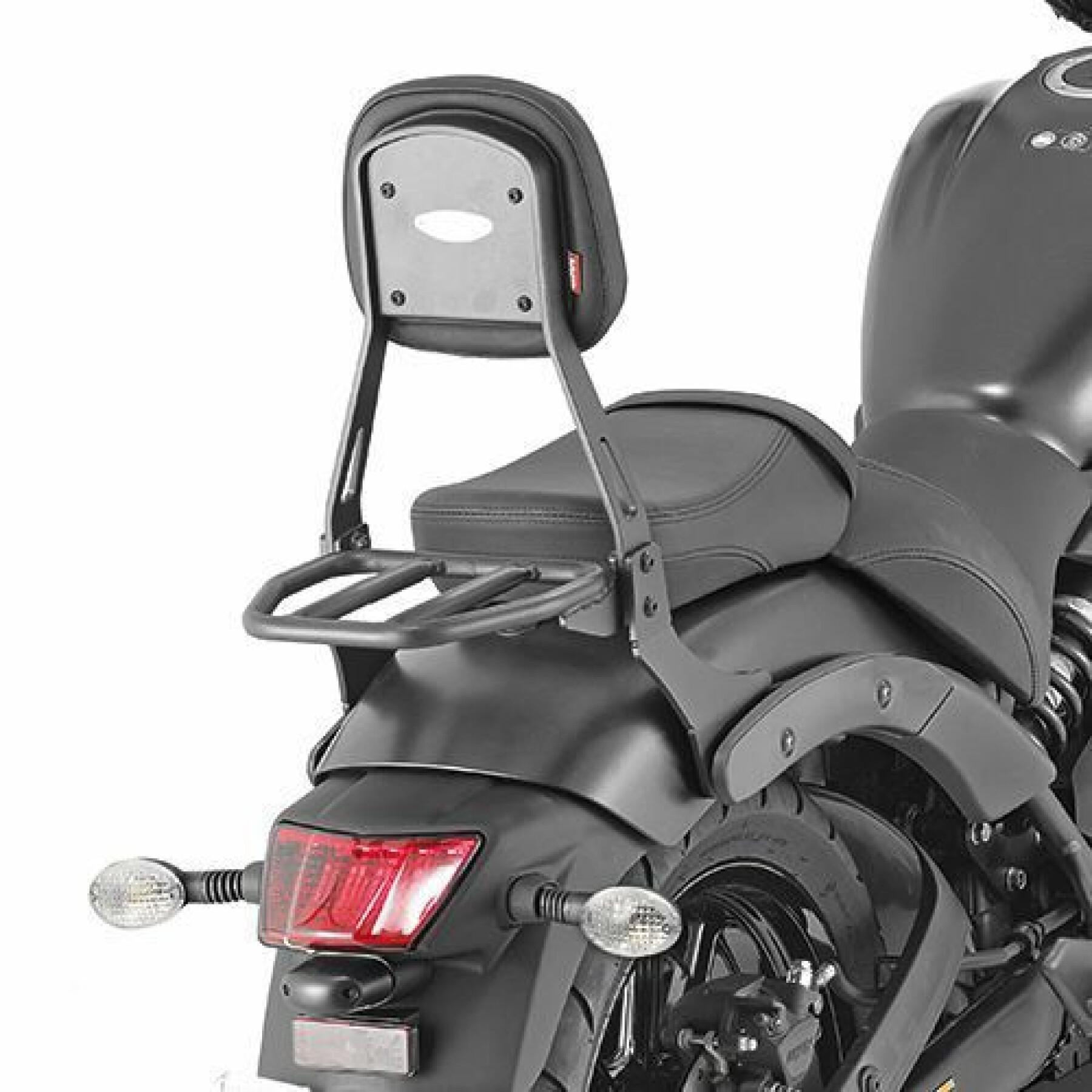 Rückenlehne Topcase Motorrad sissybar Givi Kawasaki vulcan s650 15