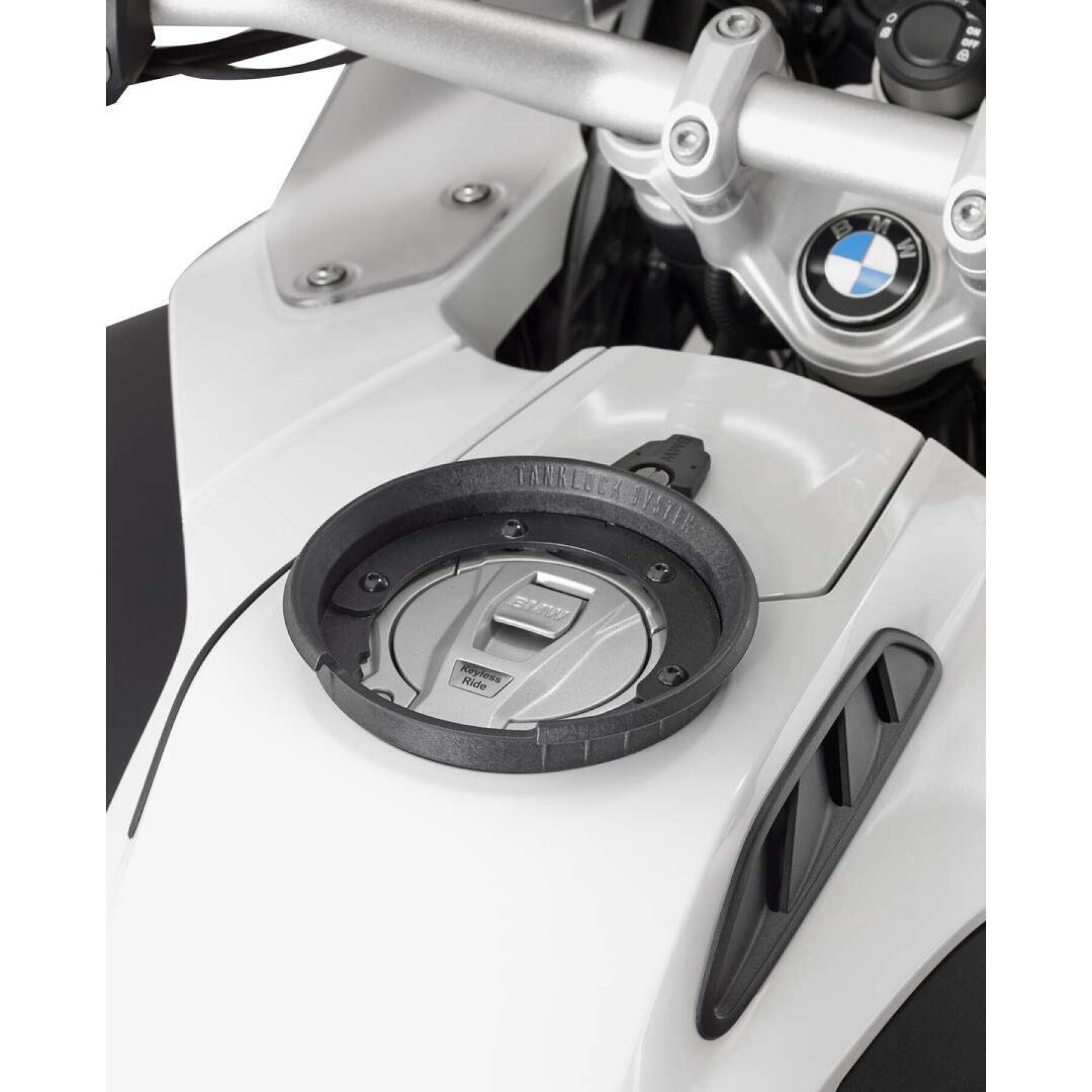 Motorrad-Tankring IXS quick-lock TF14