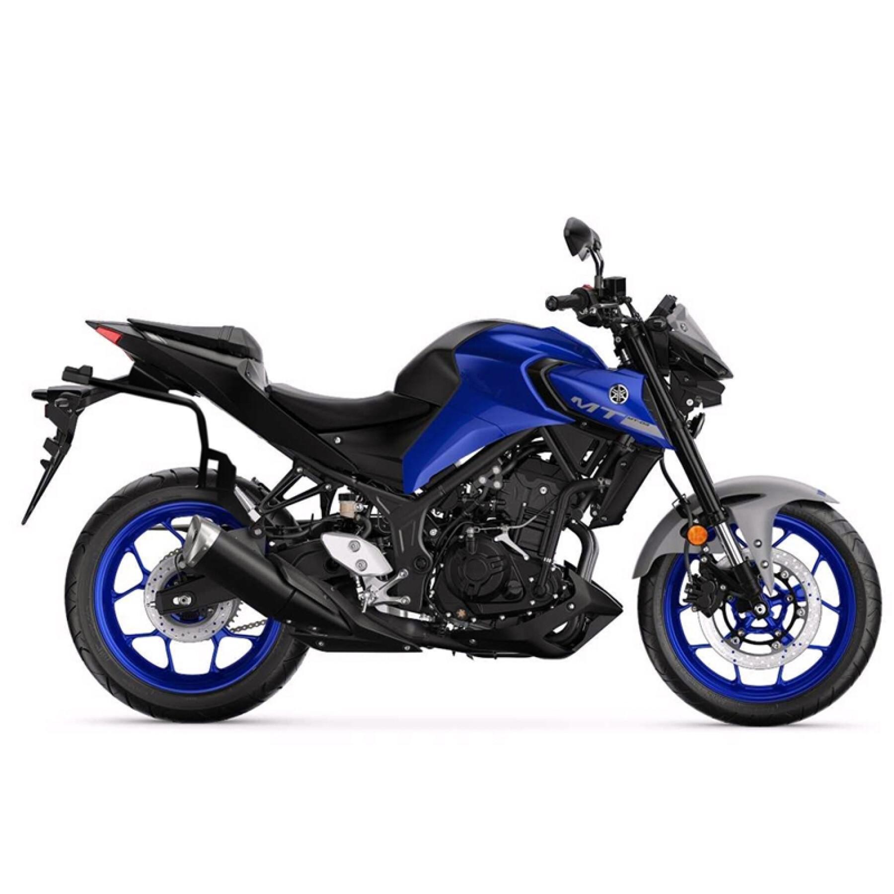 Motorrad-Seitenkofferhalter Shad 3P System Yamaha Mt03 2021-2020