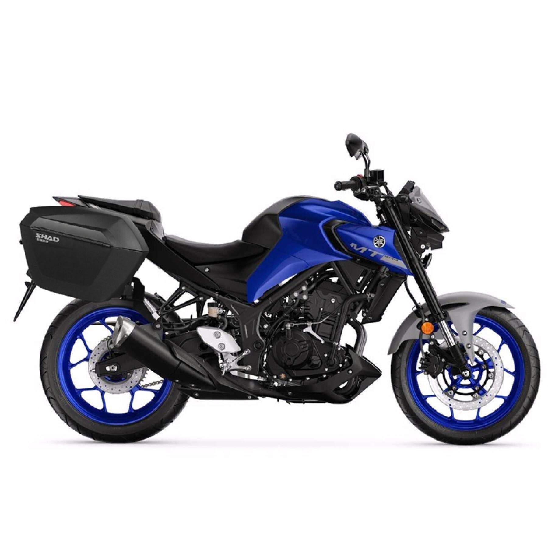 Motorrad-Seitenkofferhalter Shad 3P System Yamaha Mt03 2021-2020