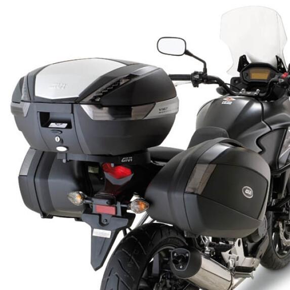Motorrad-Seitenkofferhalter Givi Monokey Side Honda Cb 500 X (13 À 18)
