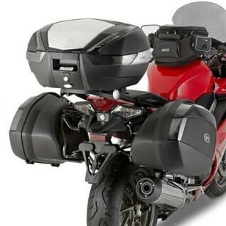 Motorrad-Topcase-Halterung Givi Monokey ou Monolock Honda VFR 800 F (14 à 20)