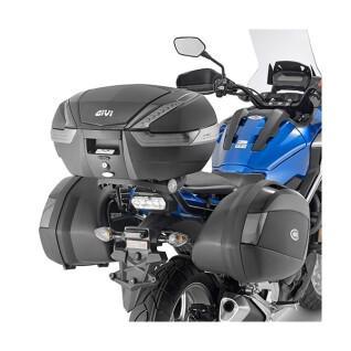 Motorrad-Topcase-Halterung Givi Monokey ou Monolock Honda NC750S (16 à 20)