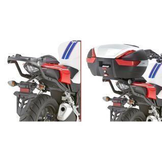 Motorrad-Topcase-Halterung Givi Monokey ou Monolock Honda CB 500 F (16 à 18)
