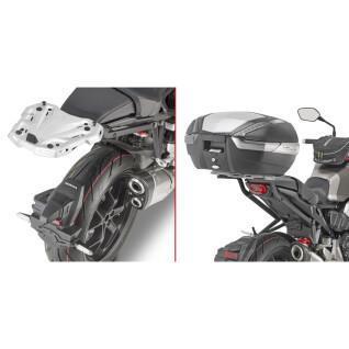 Motorrad-Topcase-Halterung Givi Monokey ou Monolock Honda CB 1000 R (18 à 20)