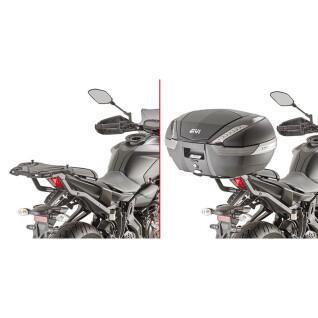 Motorrad-Topcase-Halterung Givi Monokey ou Monolock Yamaha MT-07 (18 à 20)