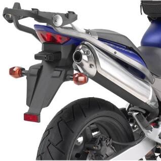 Motorrad-Topcase-Halterung Givi Monokey ou Monolock Honda Hornet 600 (03 à 06)