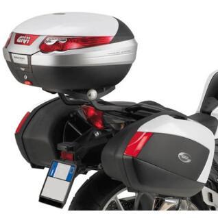 Motorrad-Topcase-Halterung Givi Monokey ou Monolock Honda VFR 1200 F (10 à 16)