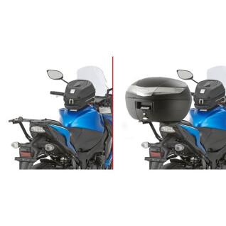 Motorrad-Topcase-Halterung Givi Monokey ou Monolock Suzuki GSX S1000F/GSX S1000 (15 à 20)