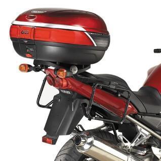 Motorrad-Topcase-Halterung Givi Monokey ou Monolock Yamaha FZS 1000 Fazer (01 à 05)