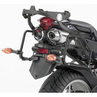 Motorrad-Topcase-Halterung Givi Monokey ou Monolock Yamaha FZ6 S2/FZ6 600 FAZER S2 (07 à 11)