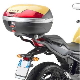 Motorrad-Topcase-Halterung Givi Monokey ou Monolock Yamaha XJ6 (09 à 12)/XJ6 Diversion/XJ6 Diversion F 600 (09 à 13)
